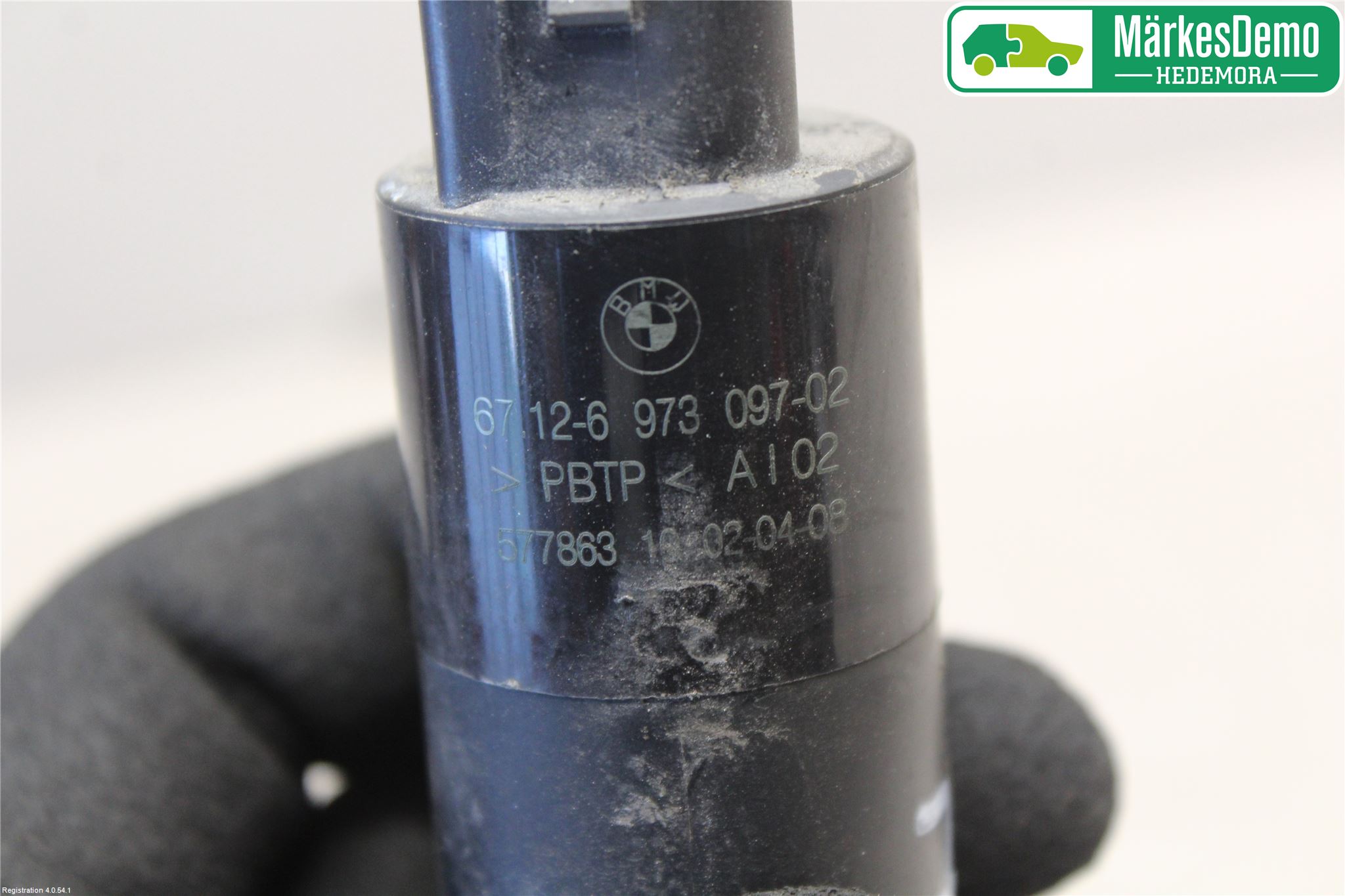 BMW 1 E87/81 5D/3D 03-11 Spolarpump Högtryck