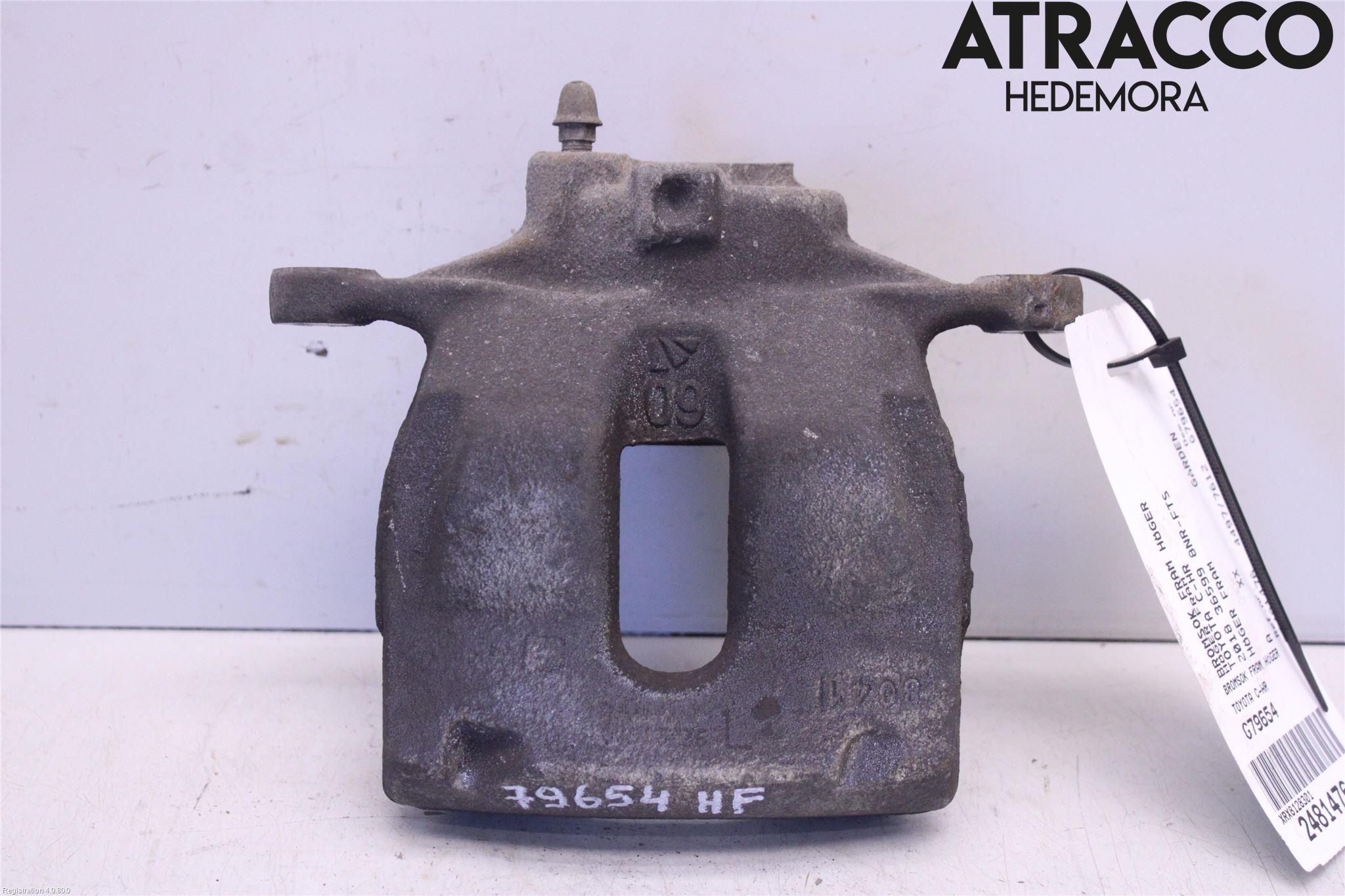 Toyota C-HR 16-23 Bromsok Fram Höger