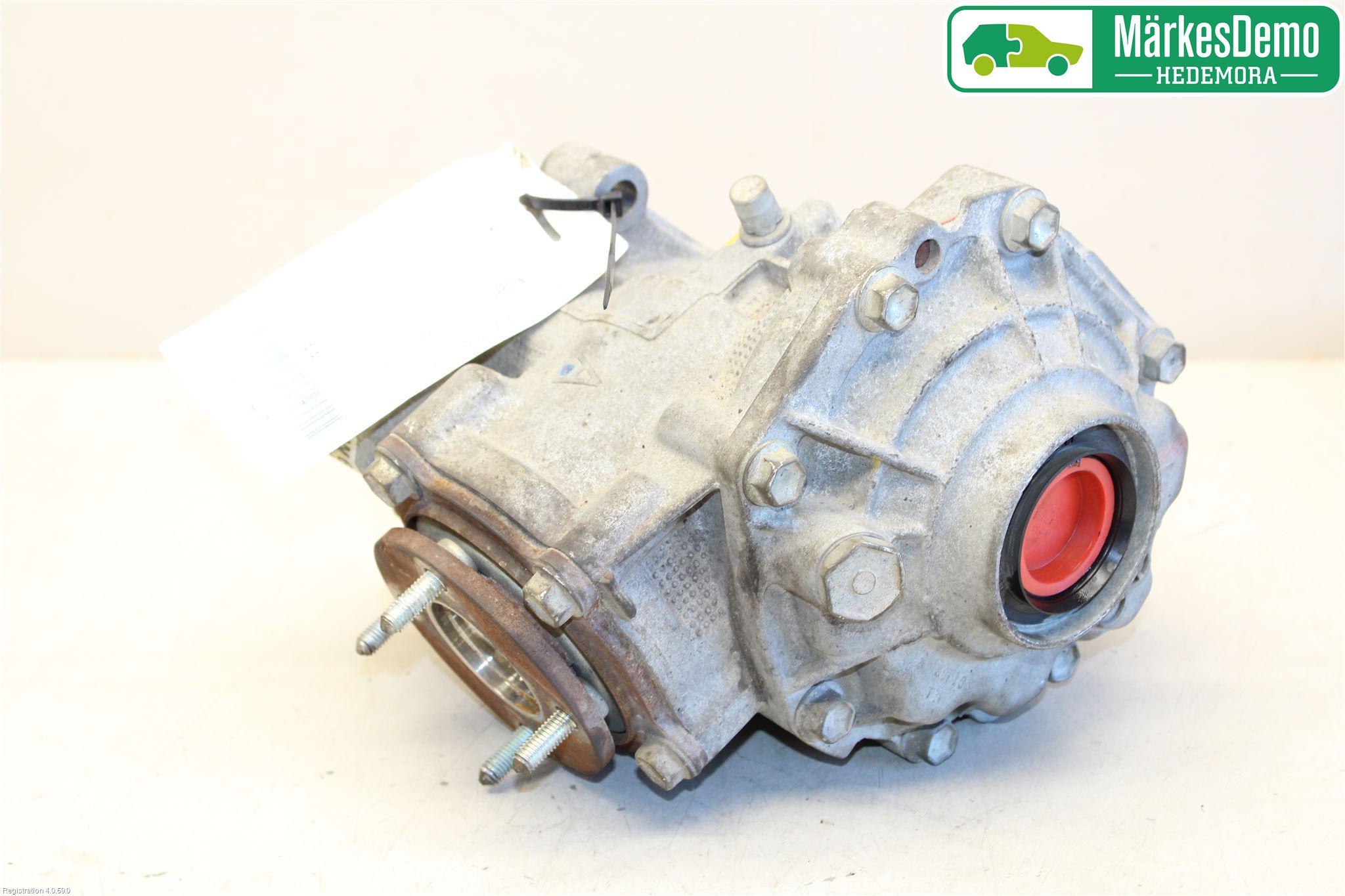 Toyota RAV 4 06-12 Framvagn Diffrential