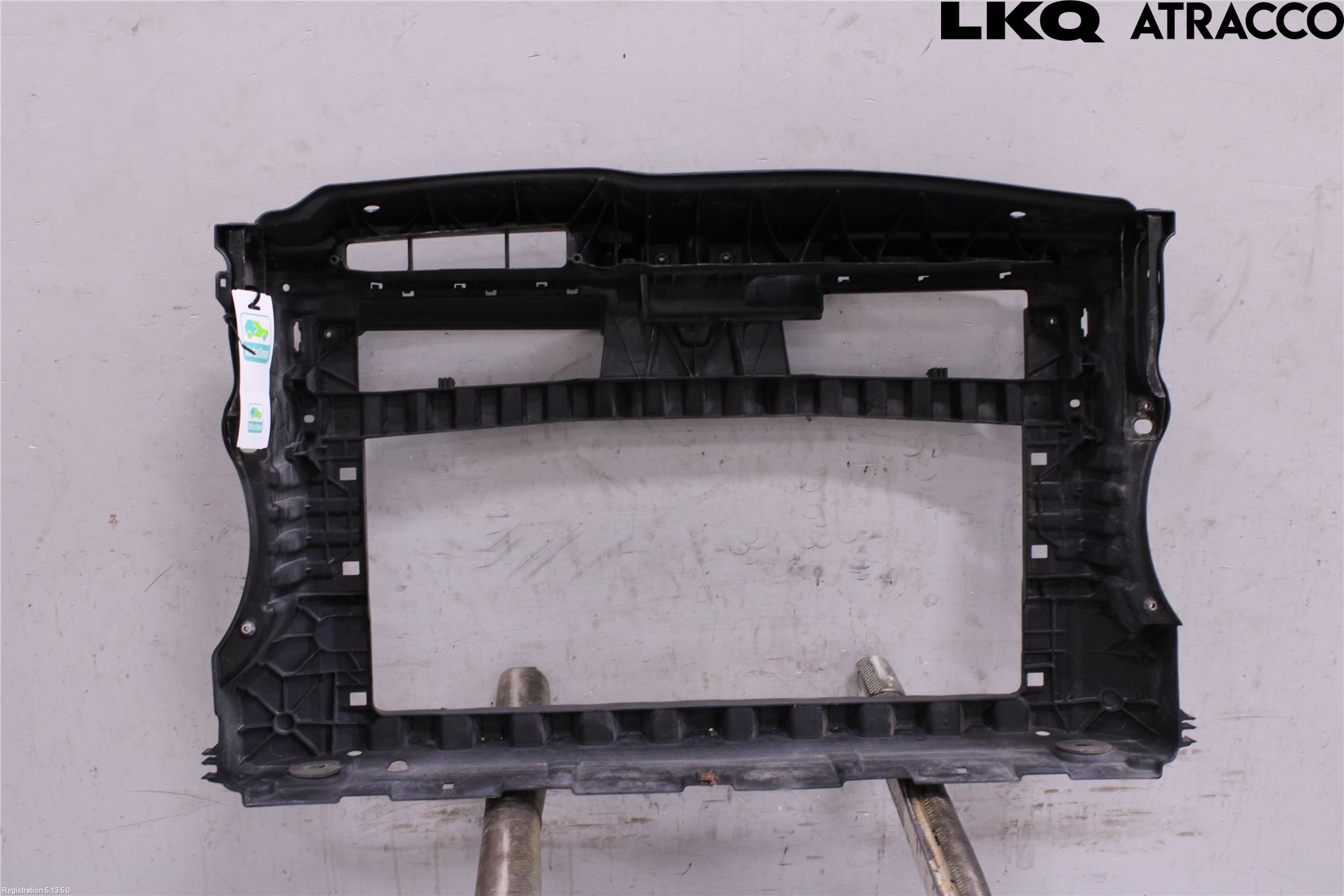Volkswagen VW GOLF VI 09-13 Frontplåt