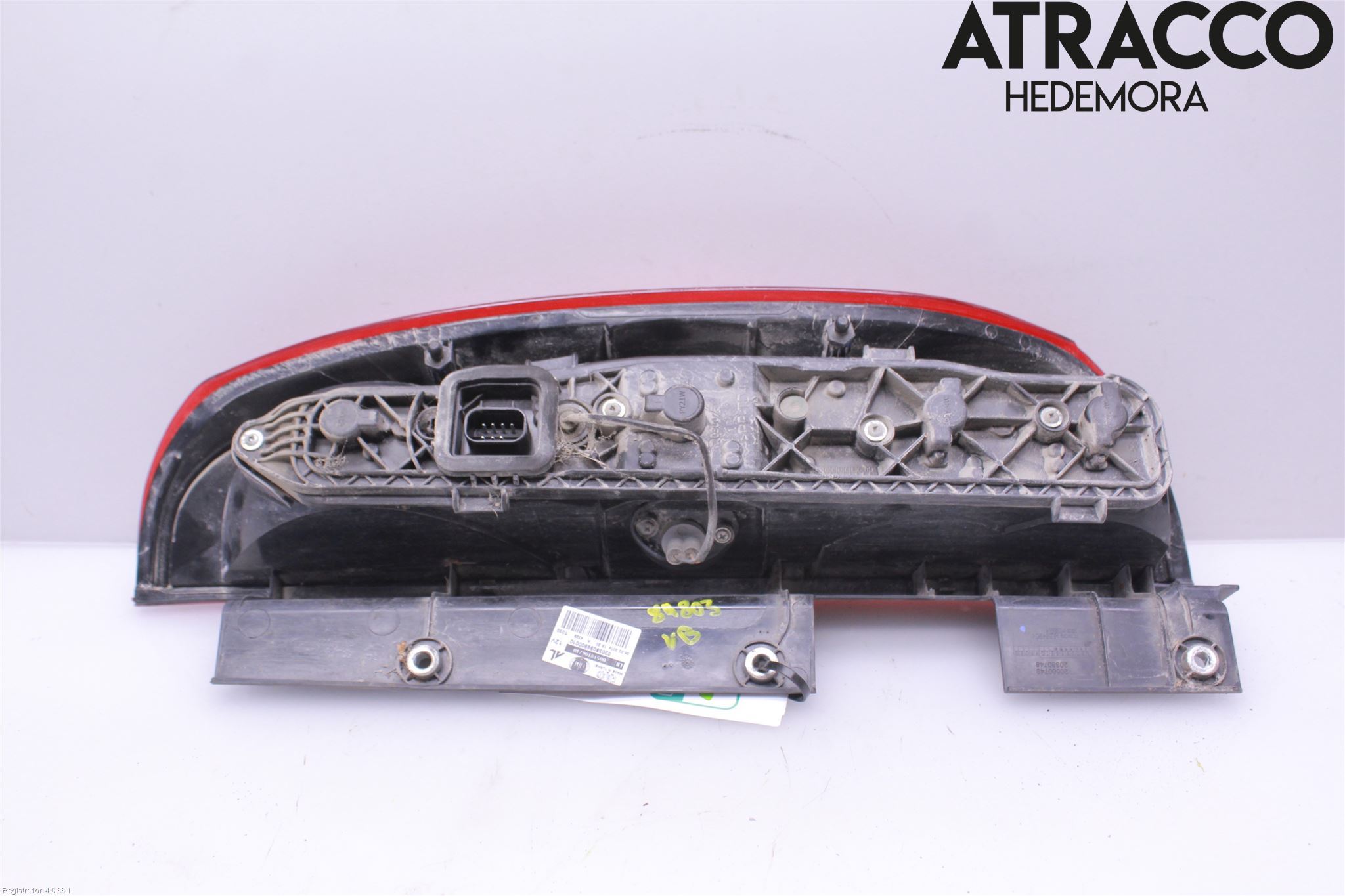 Fiat DOBLO CARGO Bakljus Vänster