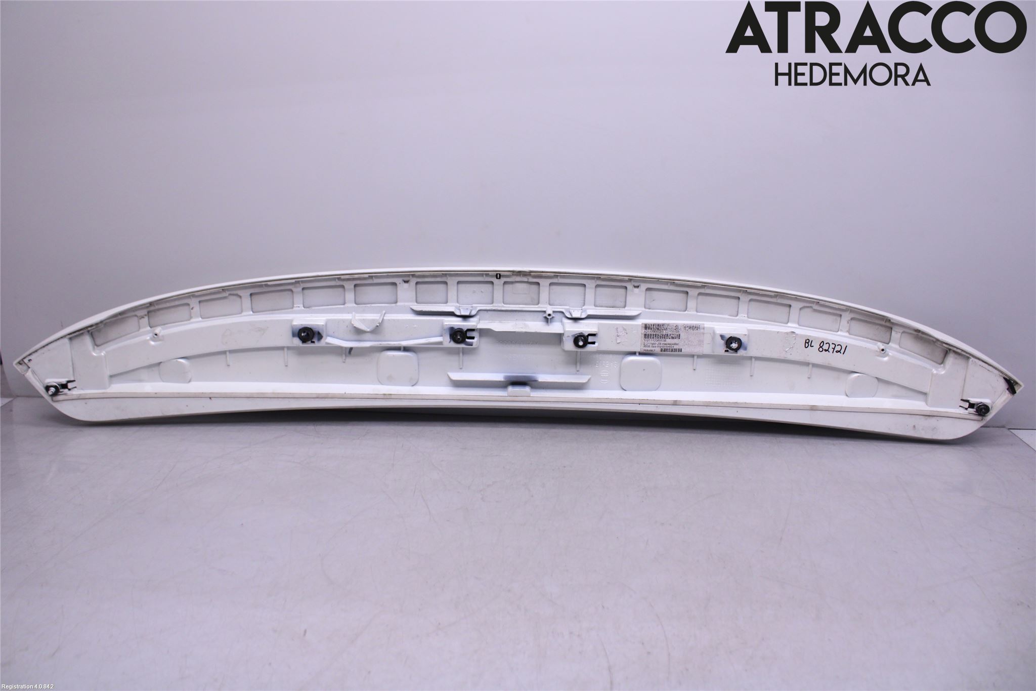 Mercedes-Benz MB E-KLASS (W211) 02-09 Spoiler Baklucka