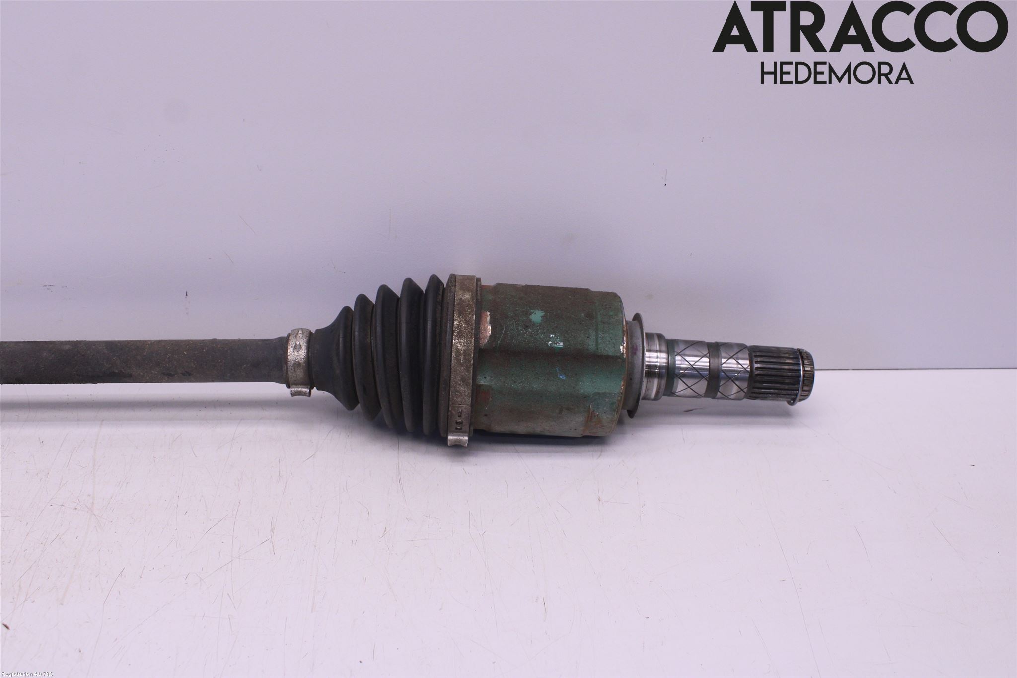Subaru FORESTER SH  08-13 Drivaxel Fram Höger