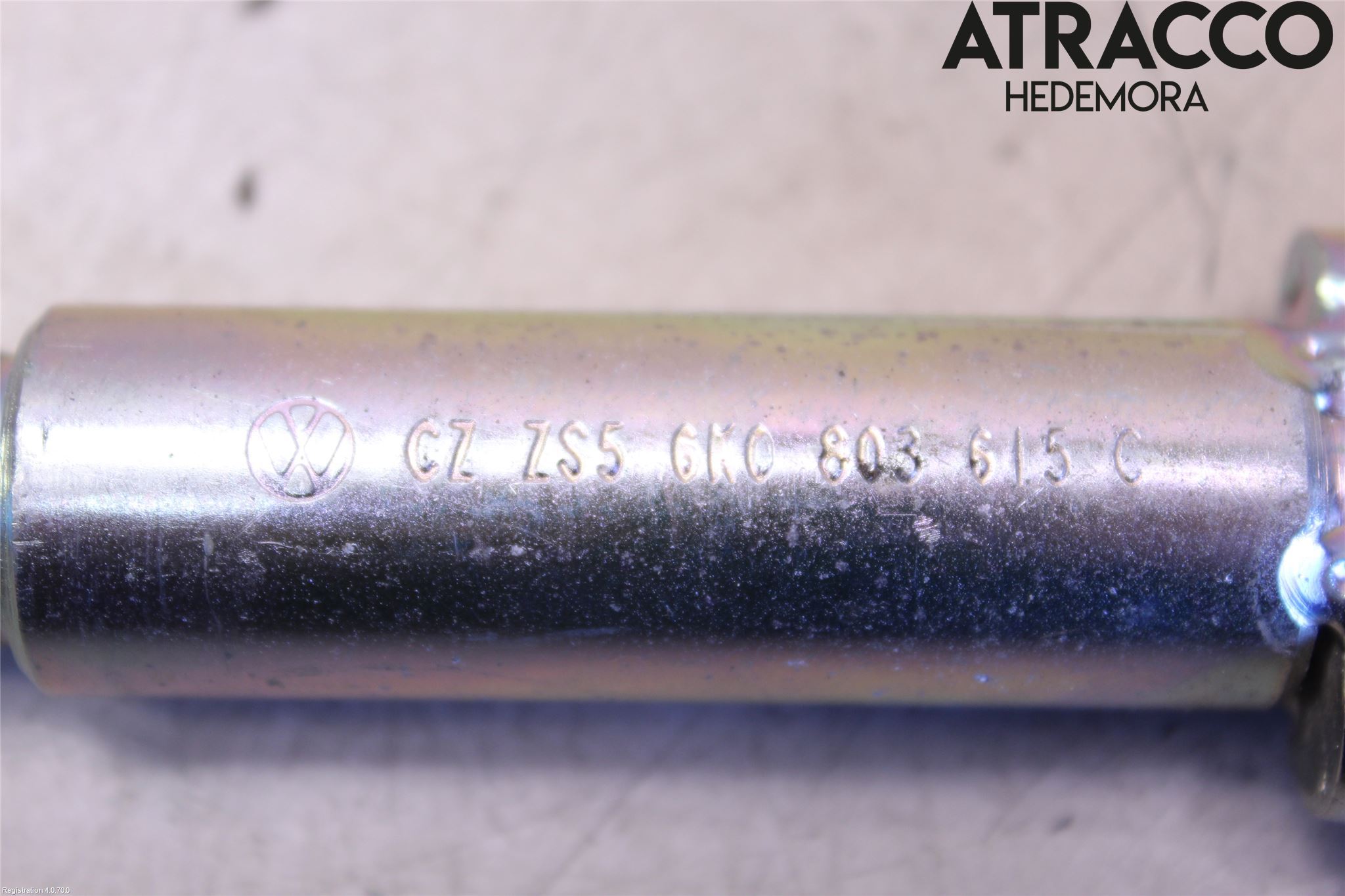 Skoda OCTAVIA (1Z) 05-13 Bogserögla