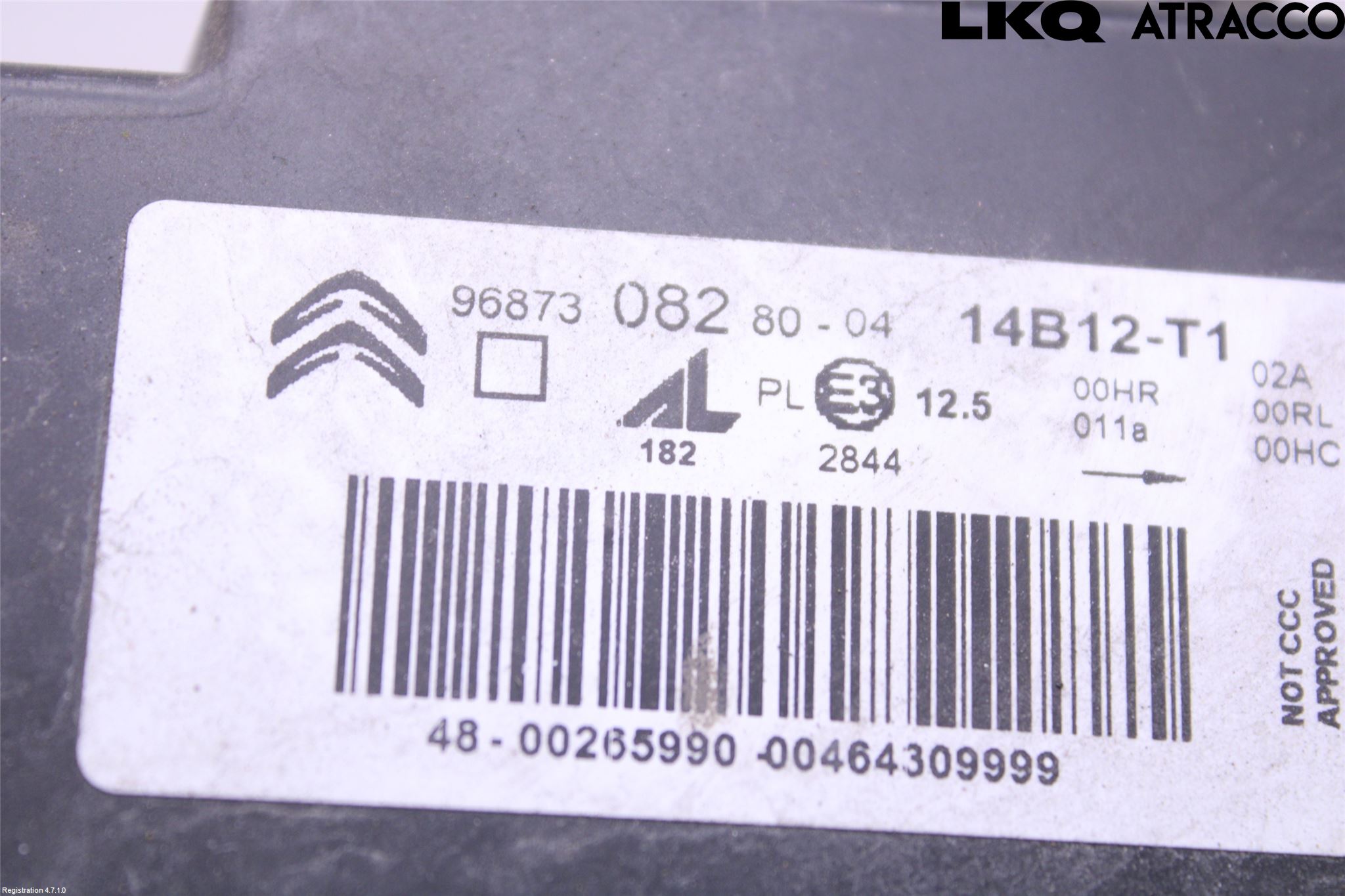 Citroen C4 II 11-18 Strålkastare Vänster