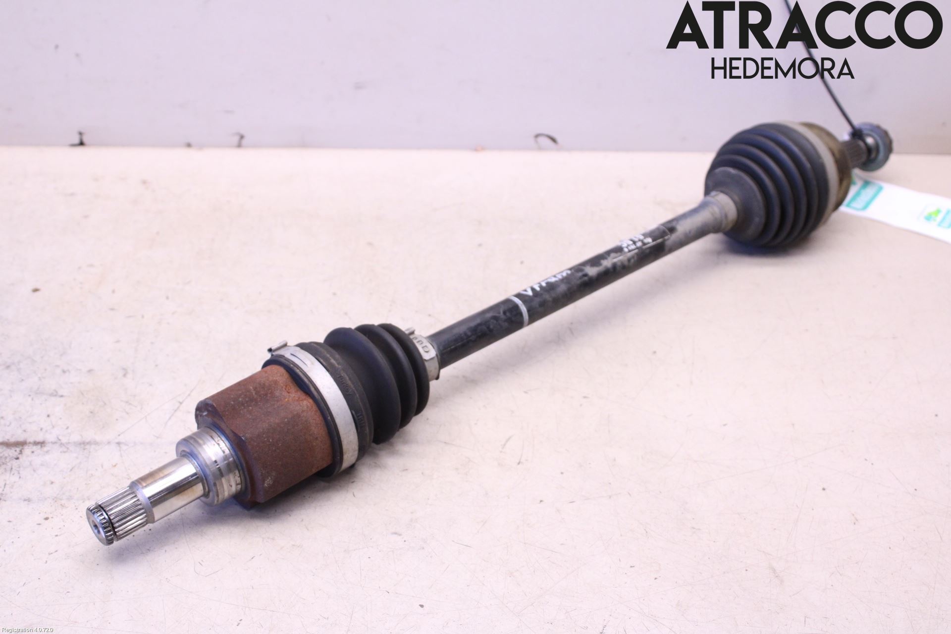 Skoda CITIGO / CITIGO E IV Drivaxel Fram Vänster