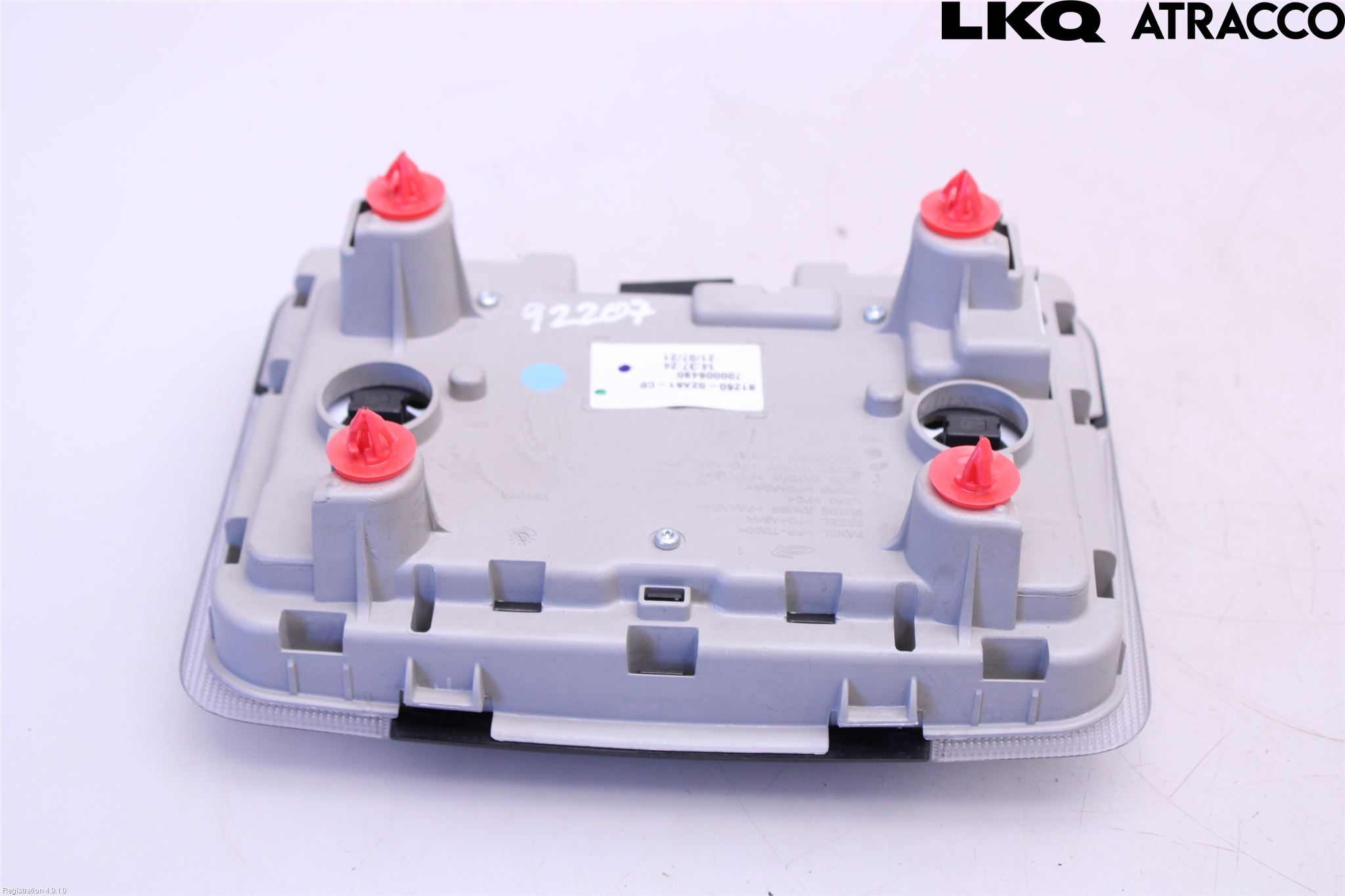 Toyota COROLLA 19- Innerbelysning