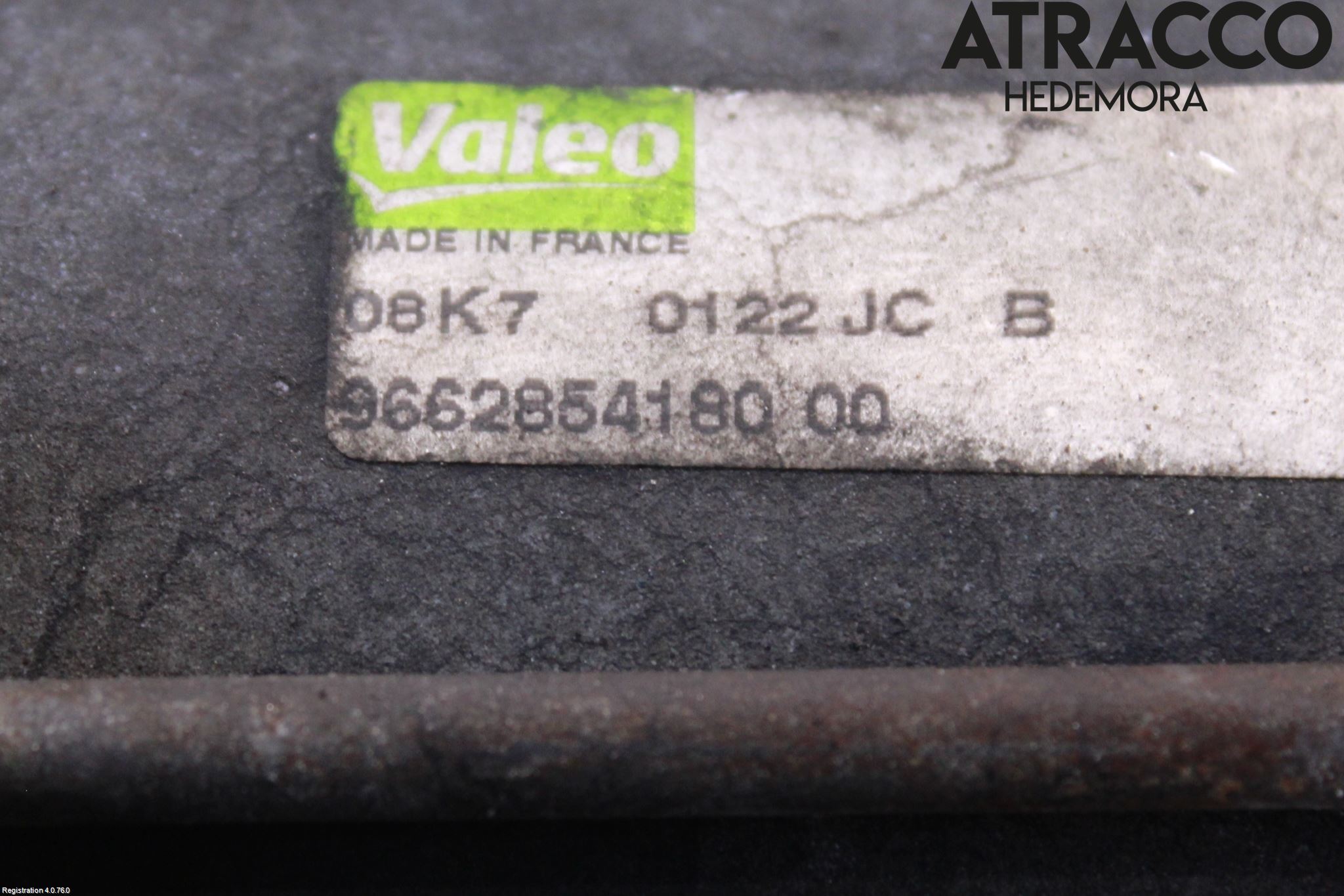 Citroen C4 GRAND PICASSO 07-13 Startmotor Diesel