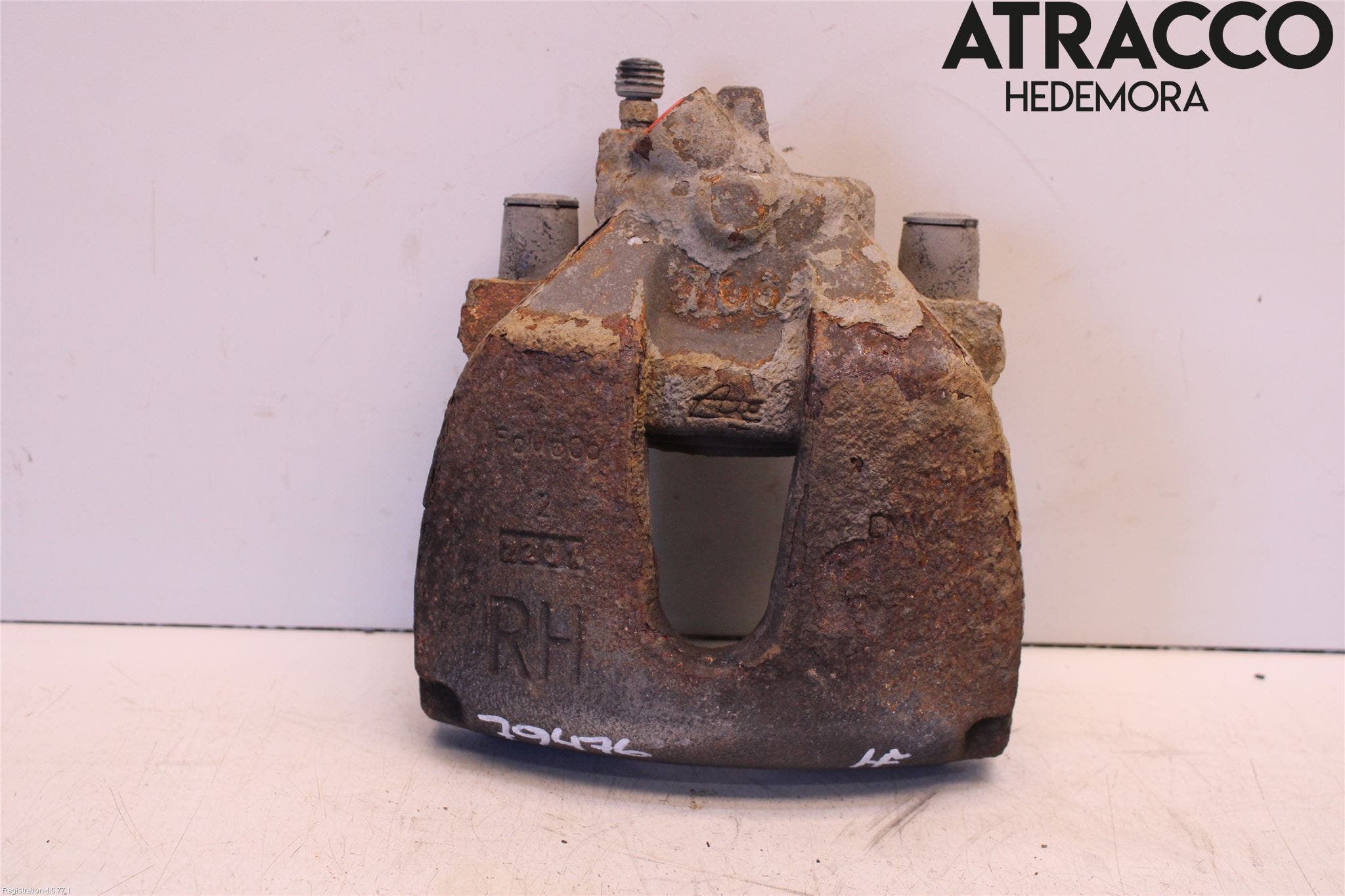 Mazda 3 II 09-13 Bromsok Fram Höger