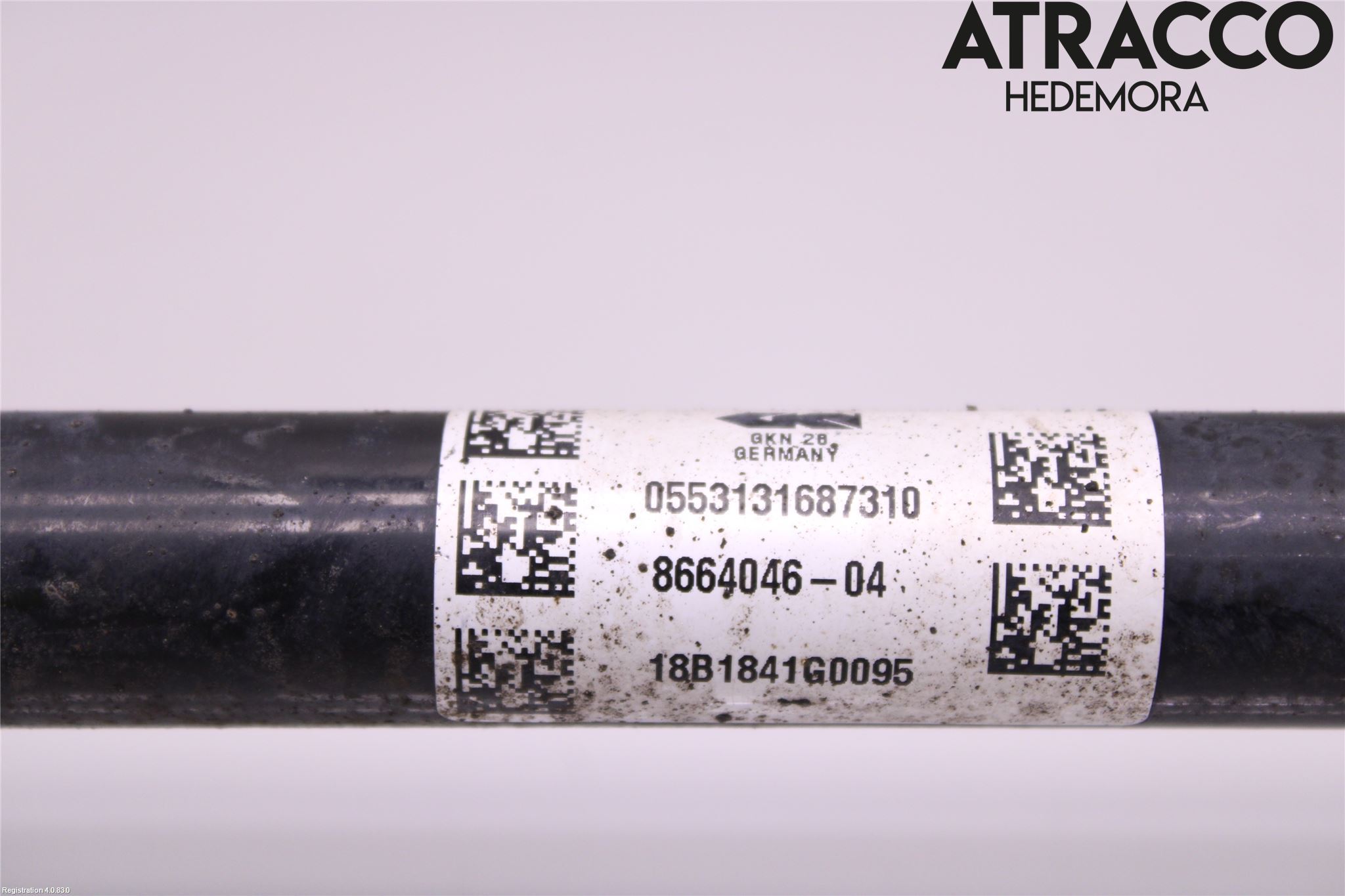 BMW 5 G30/G31/F90 17-23 Drivaxel Bak Höger