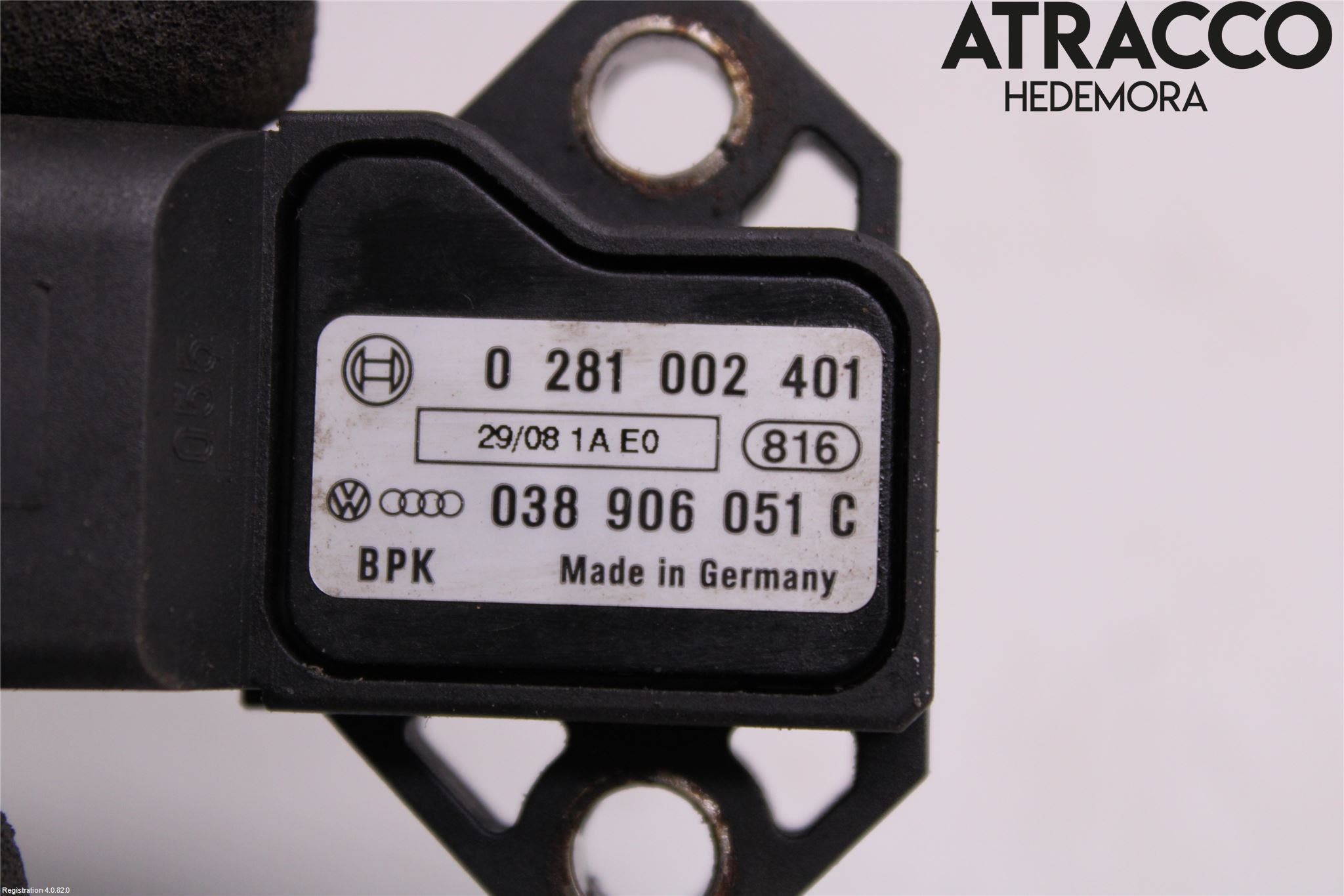 Volkswagen VW TRANSP/CARAVELLE (T5) 04-15 Injmappsensor