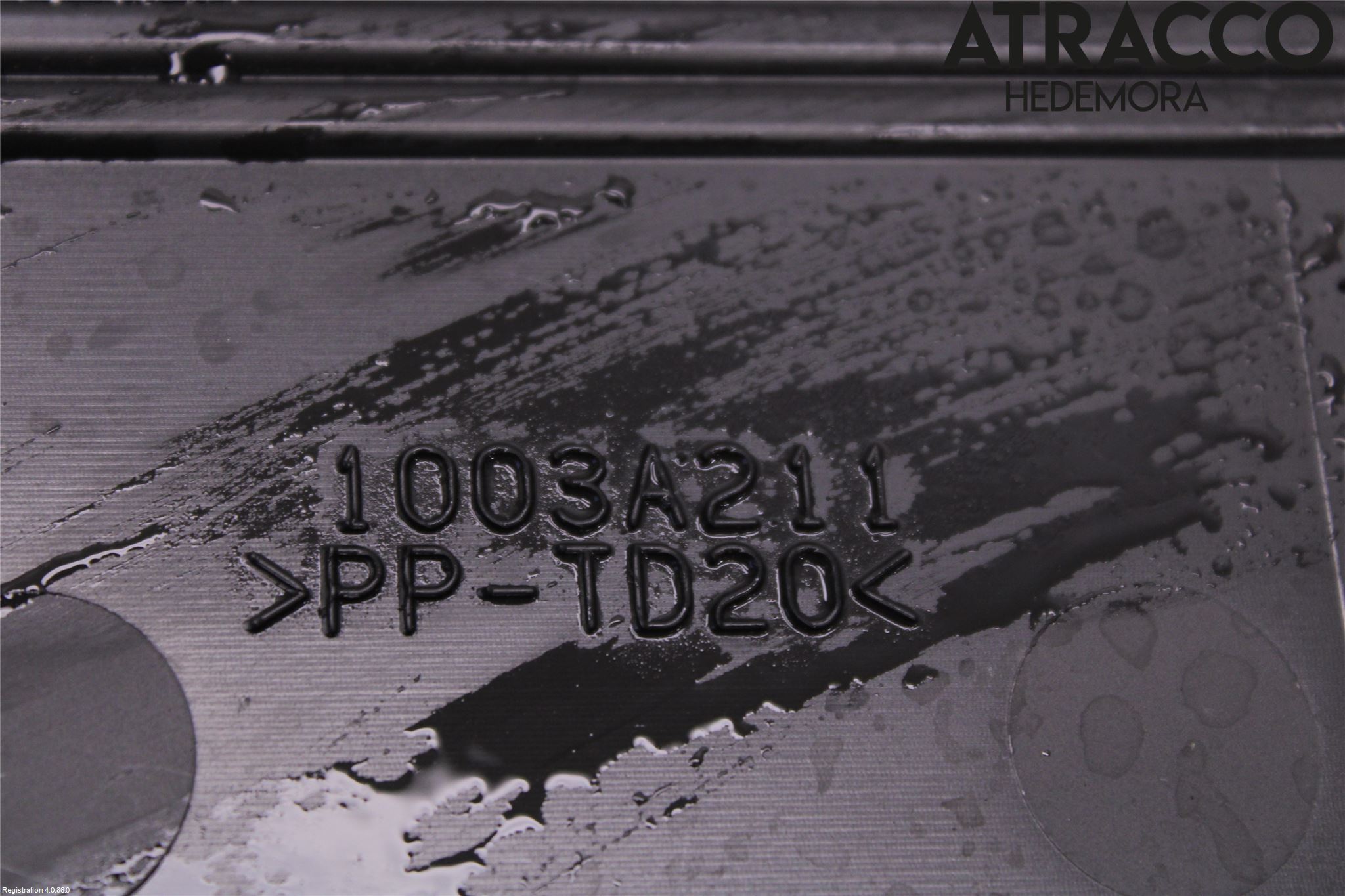 Mitsubishi LANCER 07-14 Motorkåpa