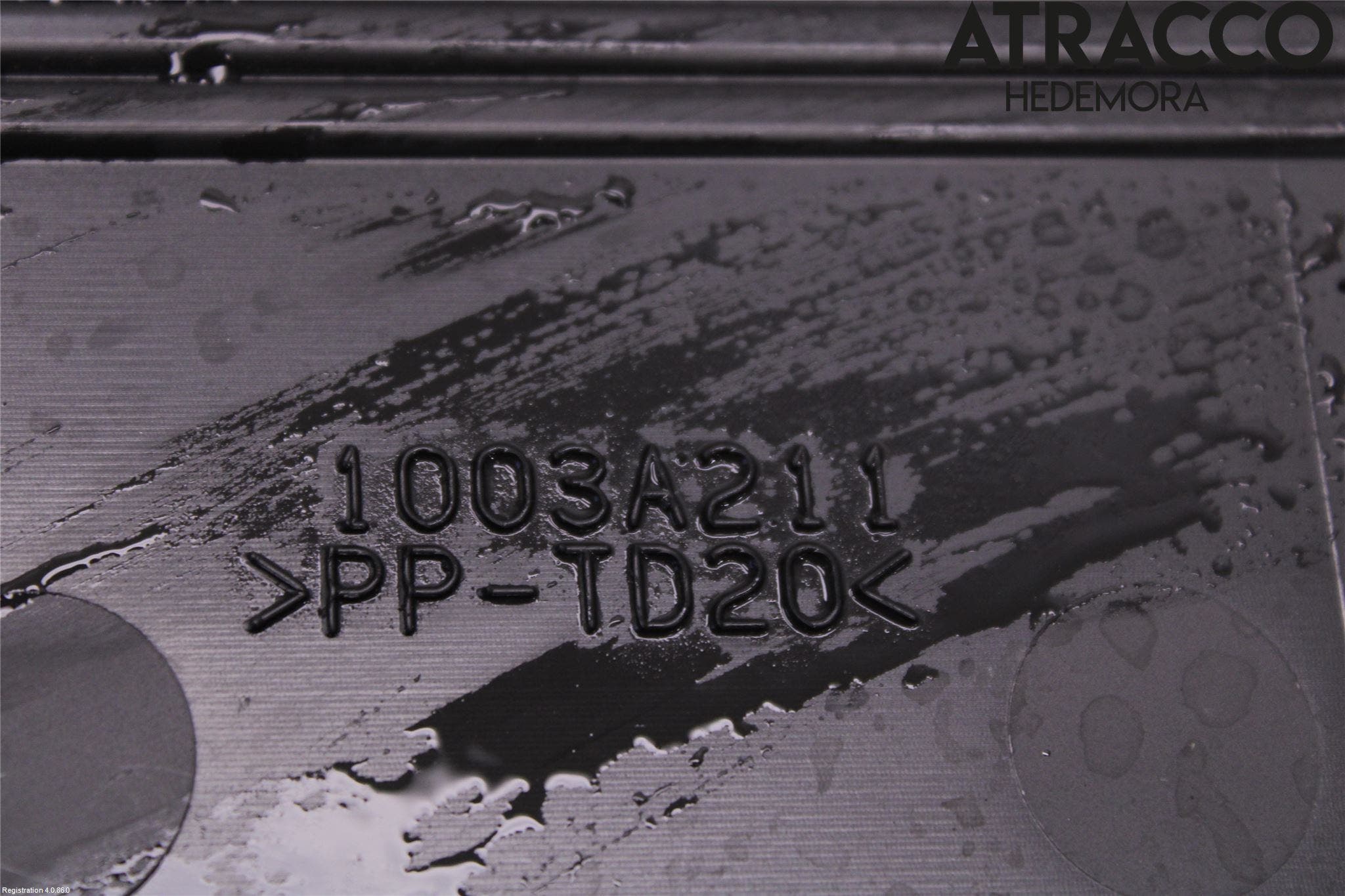 Mitsubishi LANCER 07-14 Motorkåpa