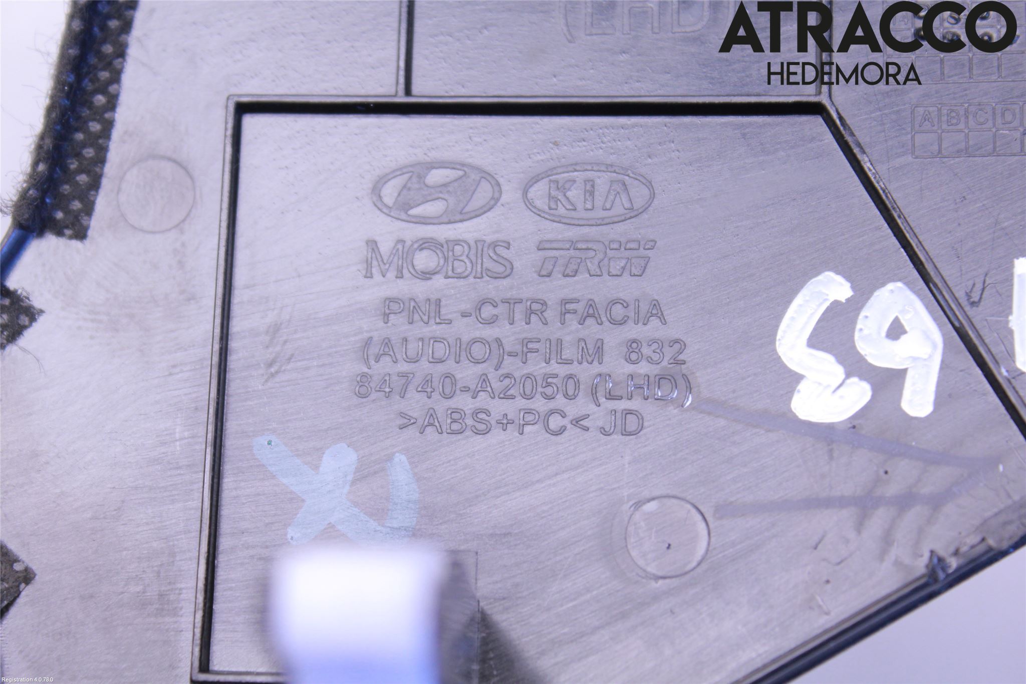 Kia CEED 12-18 Instrument-Radio Sarg