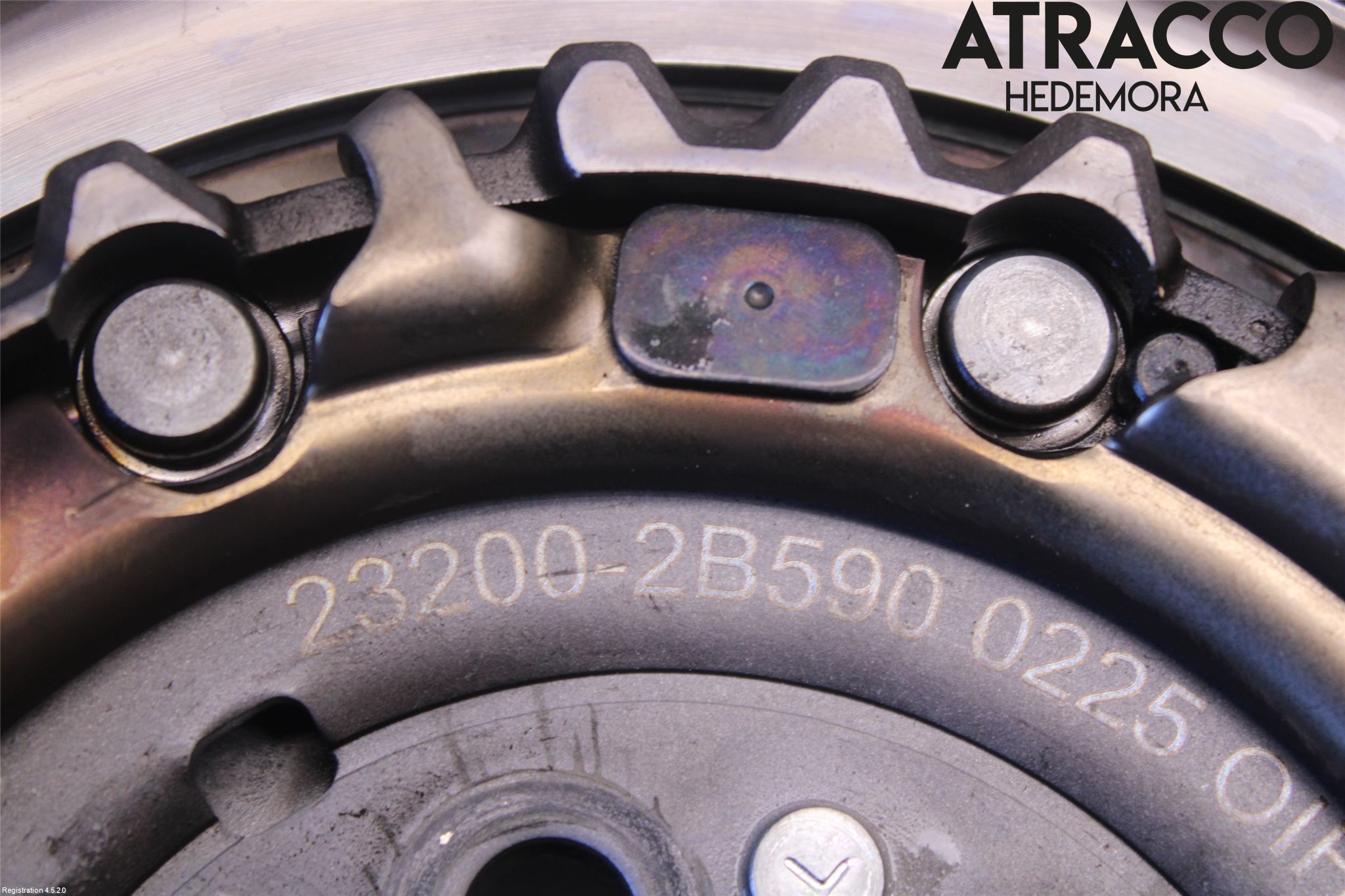 Hyundai TUCSON 05- Svänghjul Aut