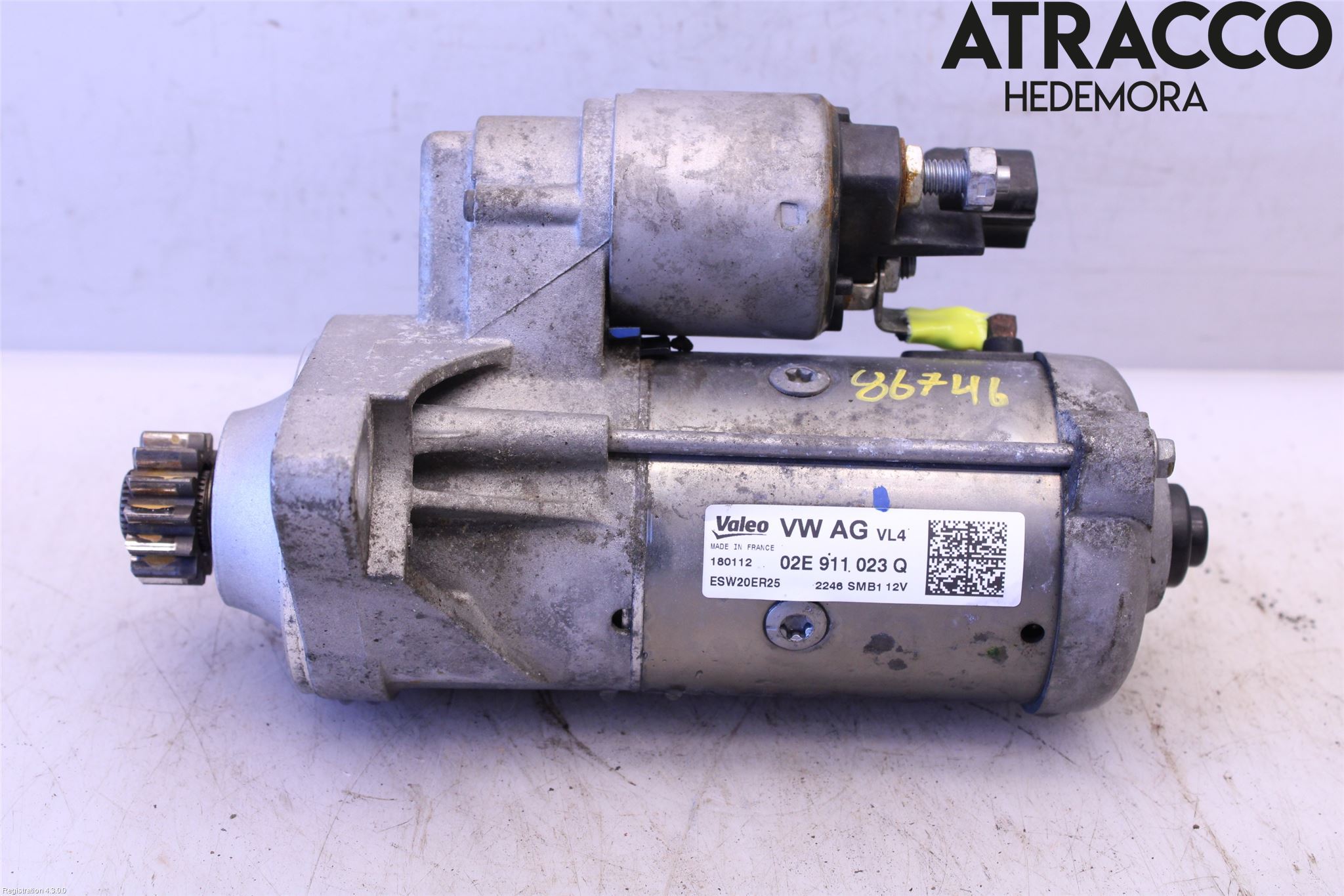 Volkswagen VW PASSAT 11-14 Startmotor Diesel