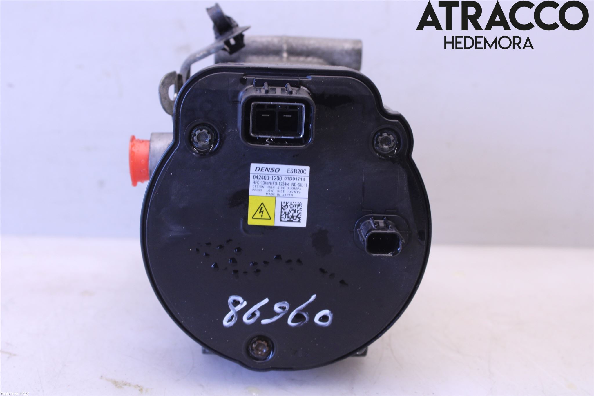 Toyota COROLLA 19- Ac Kompressor