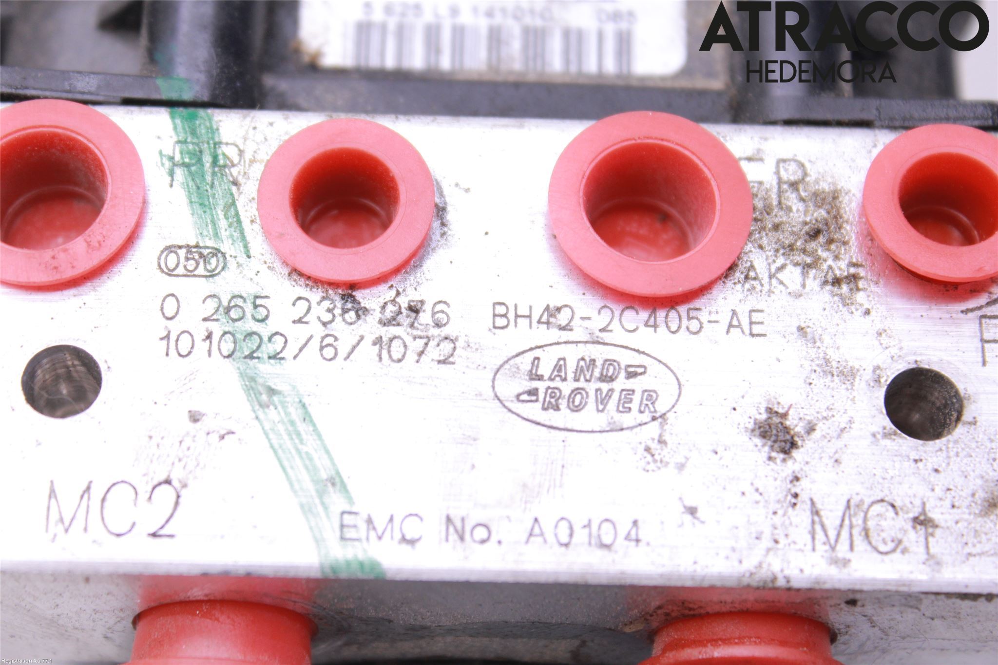 Landrover LAND ROVER DISCOVERY 4 10-16 Abs Hydraulaggregat