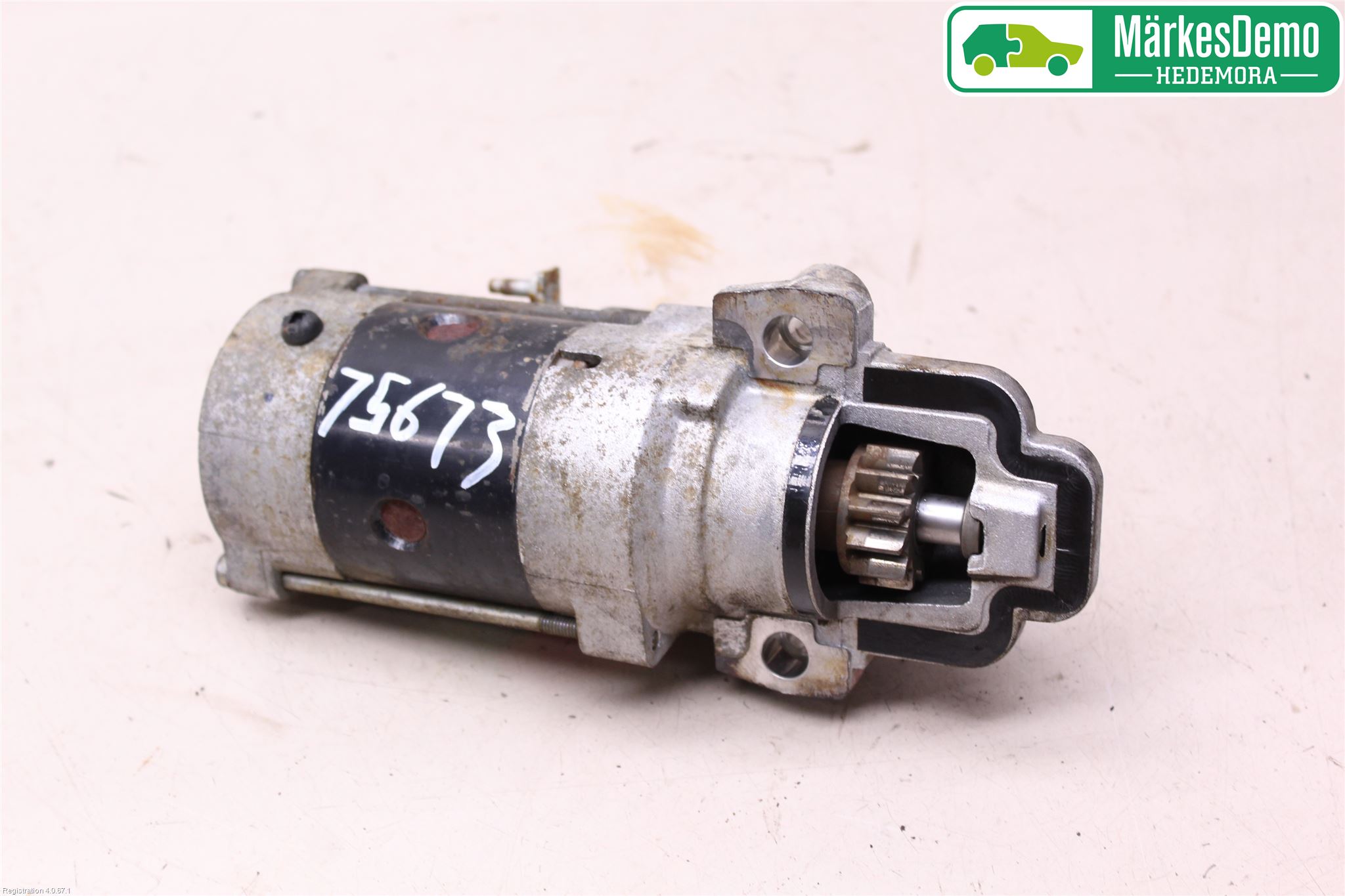 Ford RANGER EU 12-23 Startmotor Diesel