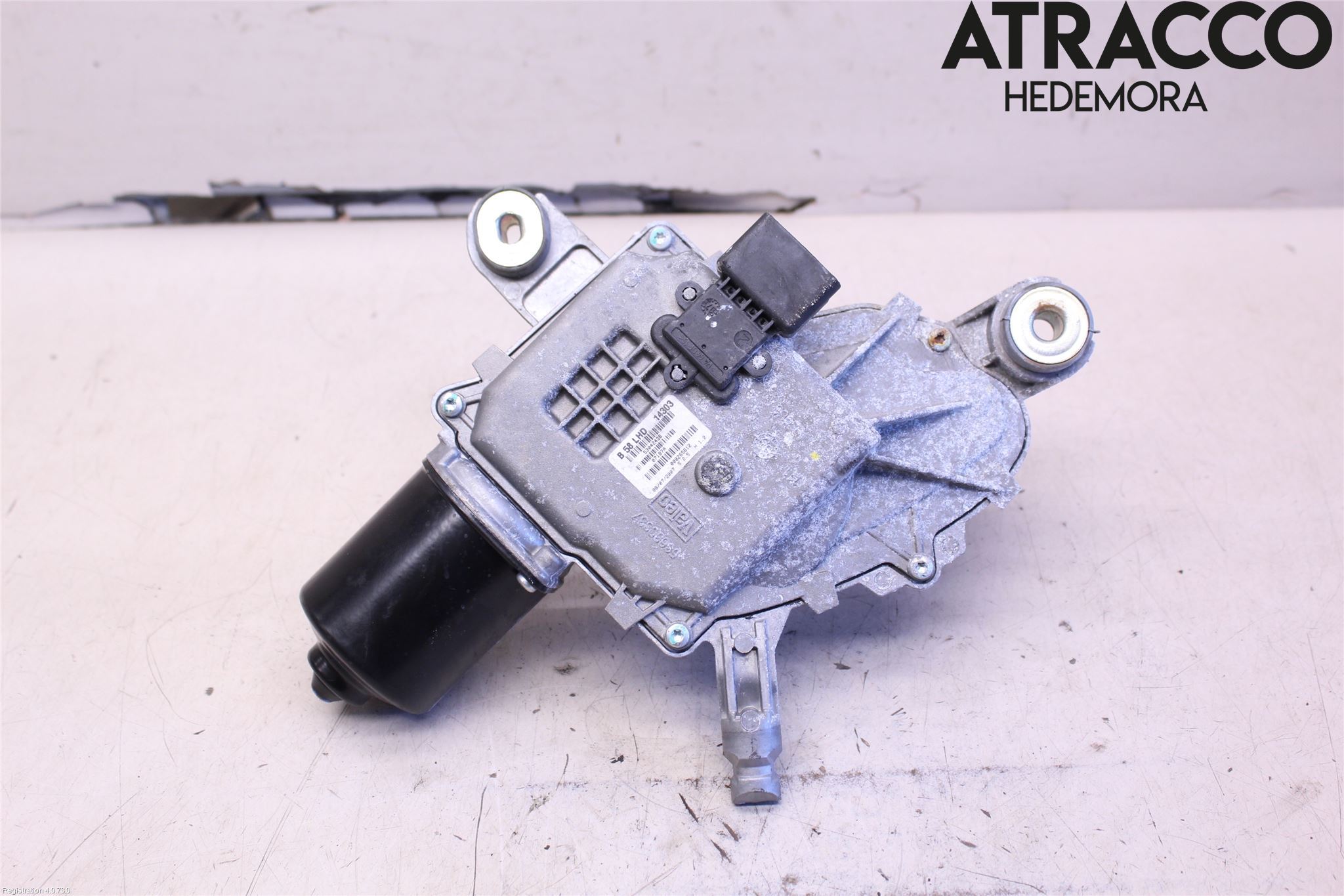 Citroen C4 GRAND PICASSO 07-13 Torkarmotor Vindruta