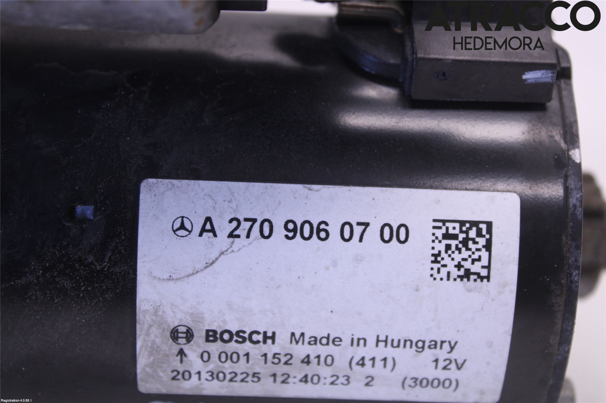 Mercedes-Benz MB A-KLASS (W176) 13-18 Startmotor