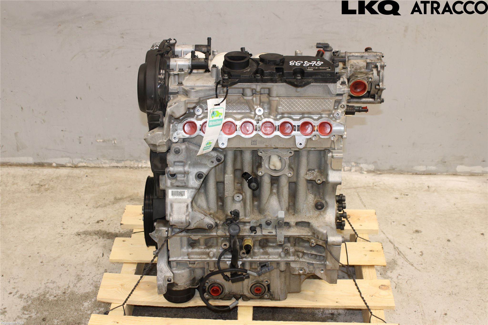 Volvo V40 12-19 Motor Bensin
