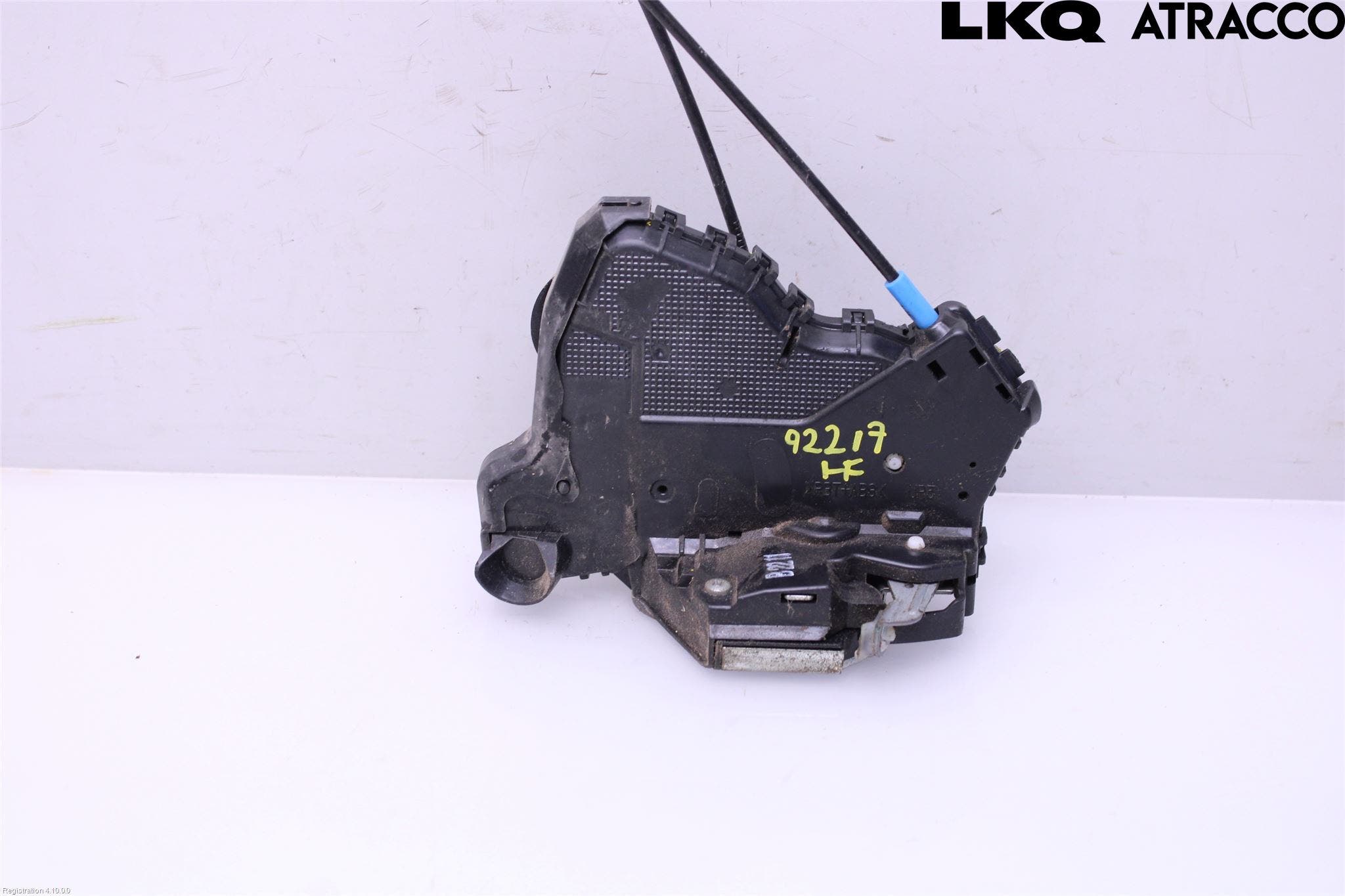 Toyota AURIS 10-12 Låskista-Dörrlås