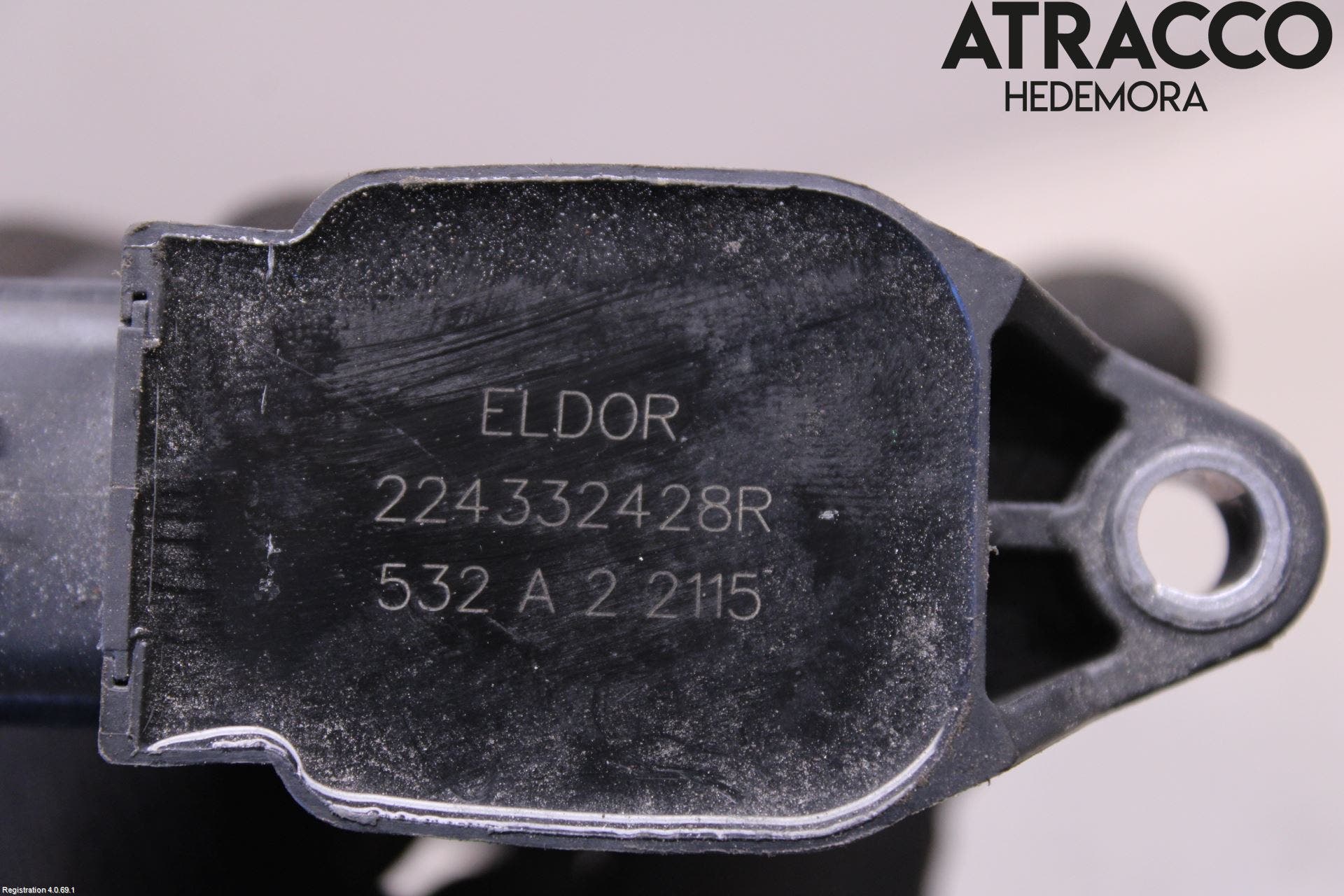 Nissan QASHQAI 14-17 Tändspole