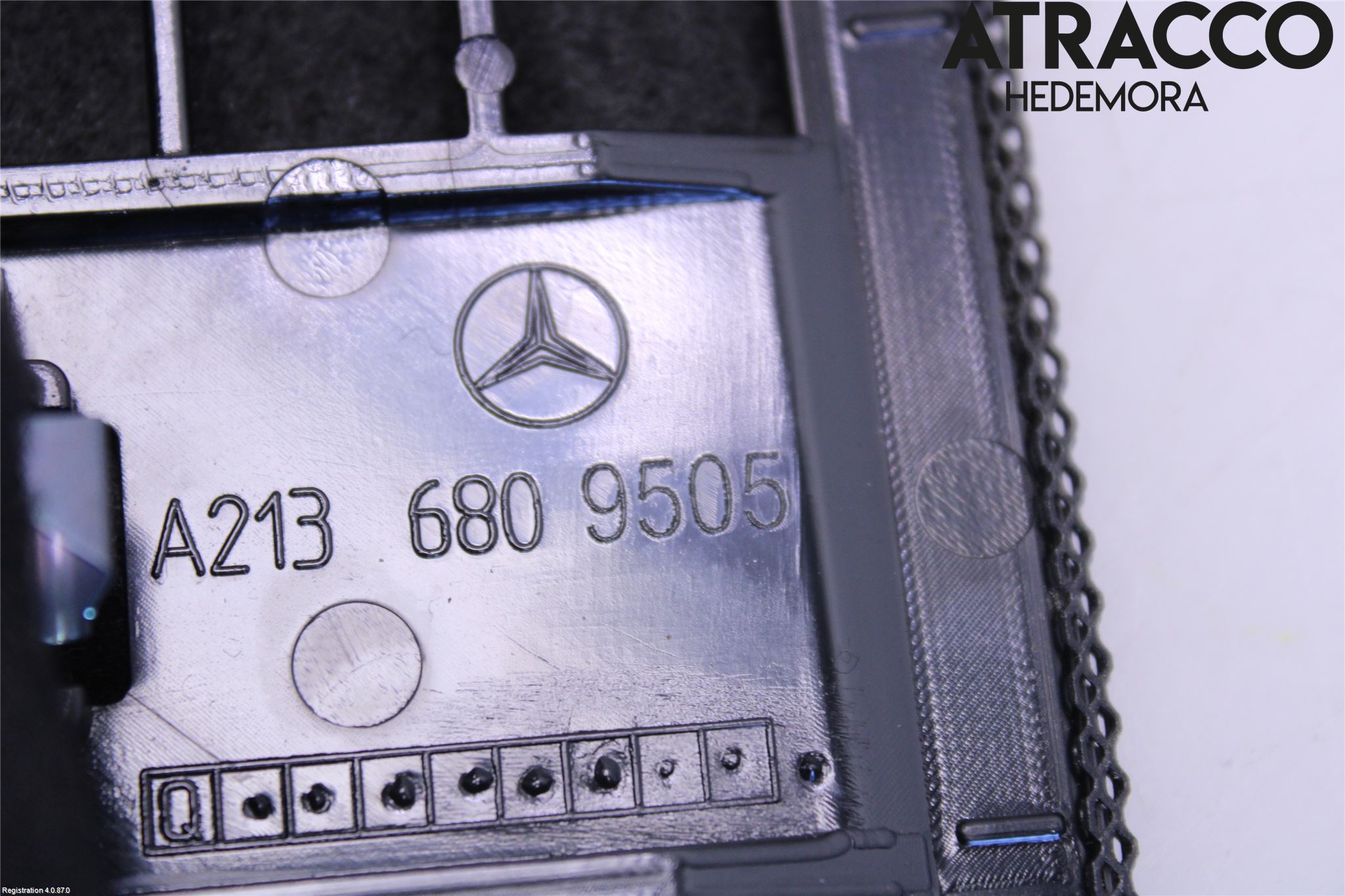 Mercedes-Benz MB E-KLASS (W213) 16-23 Instrumentbräda Inlägg-Dekorlist