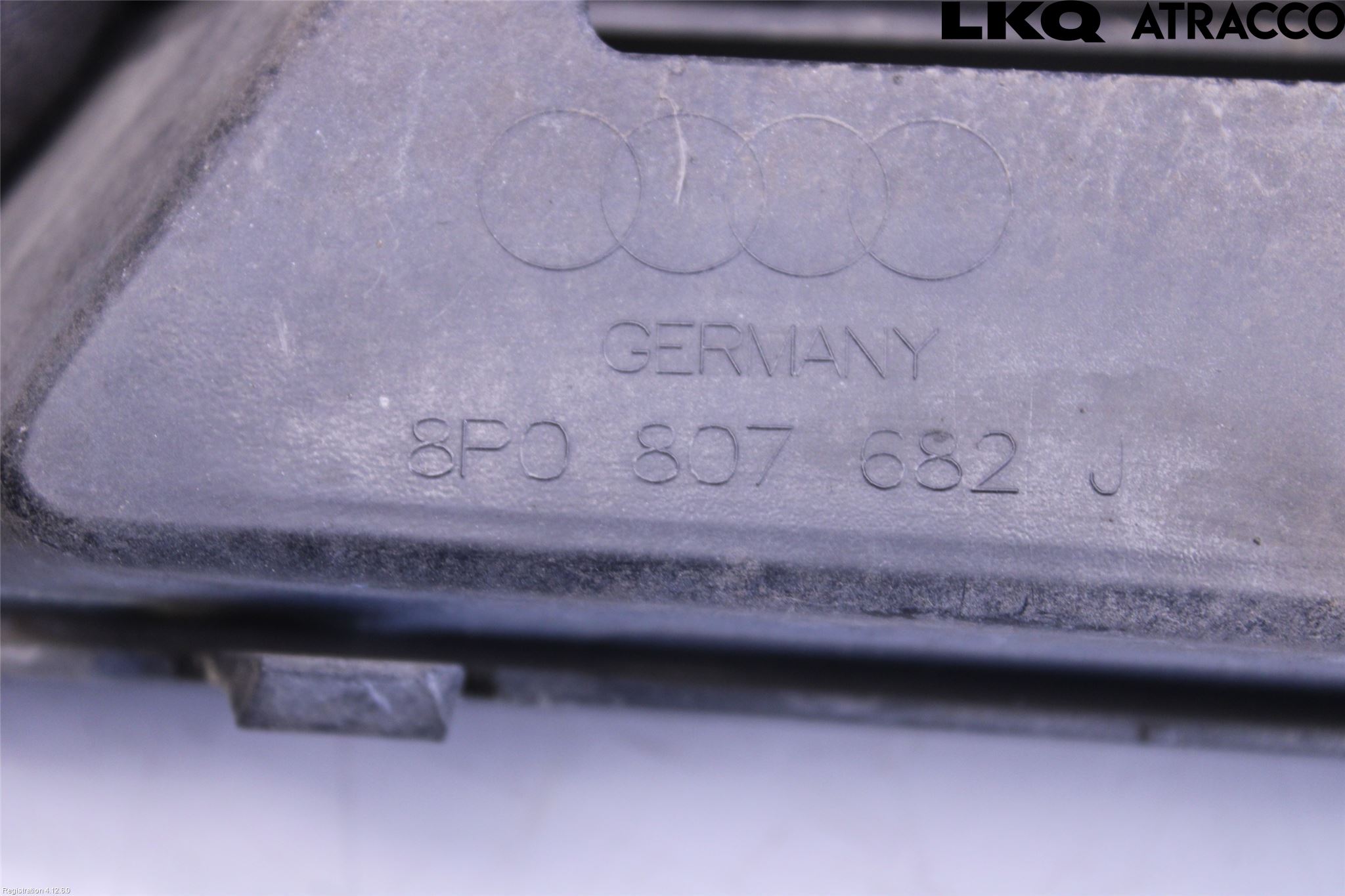 Audi A3/S3 05-13 Dimljussarg Fram