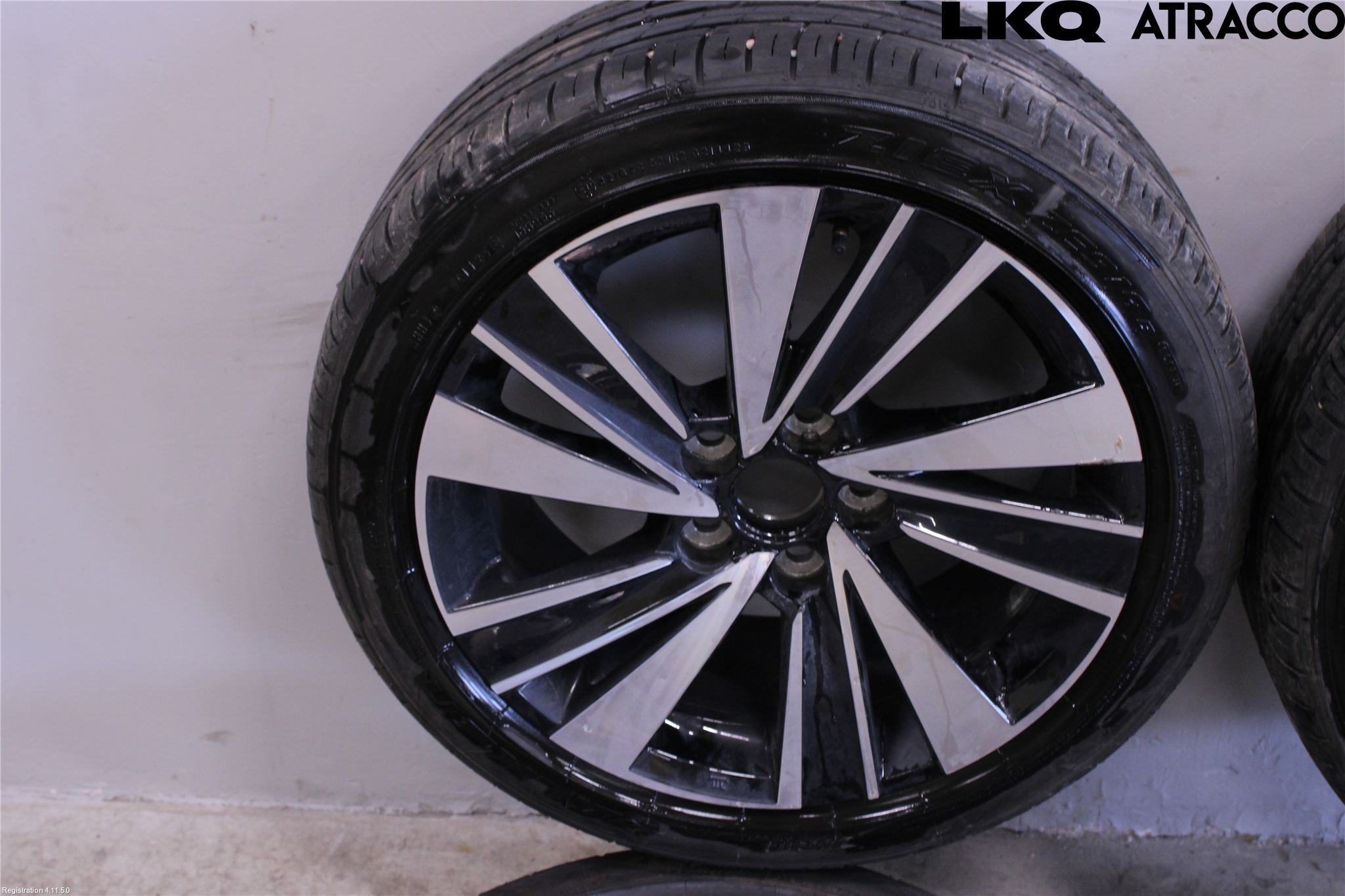 Toyota COROLLA 19- Sommardäck Alumfälg 4St