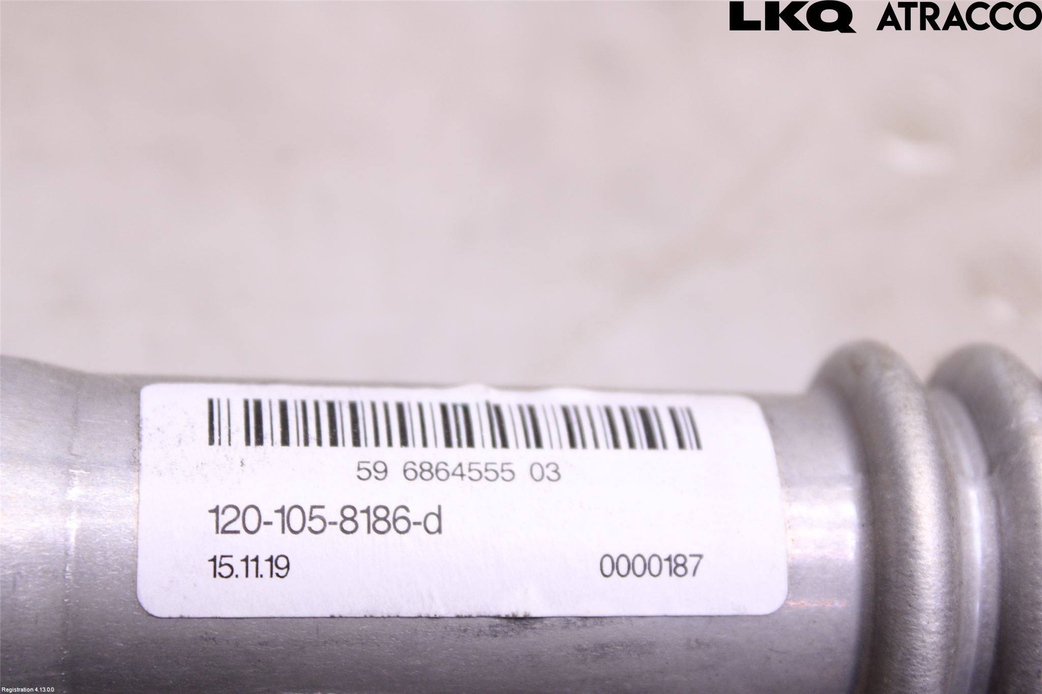 BMW i3 I01 13-22 Rattaxelknut