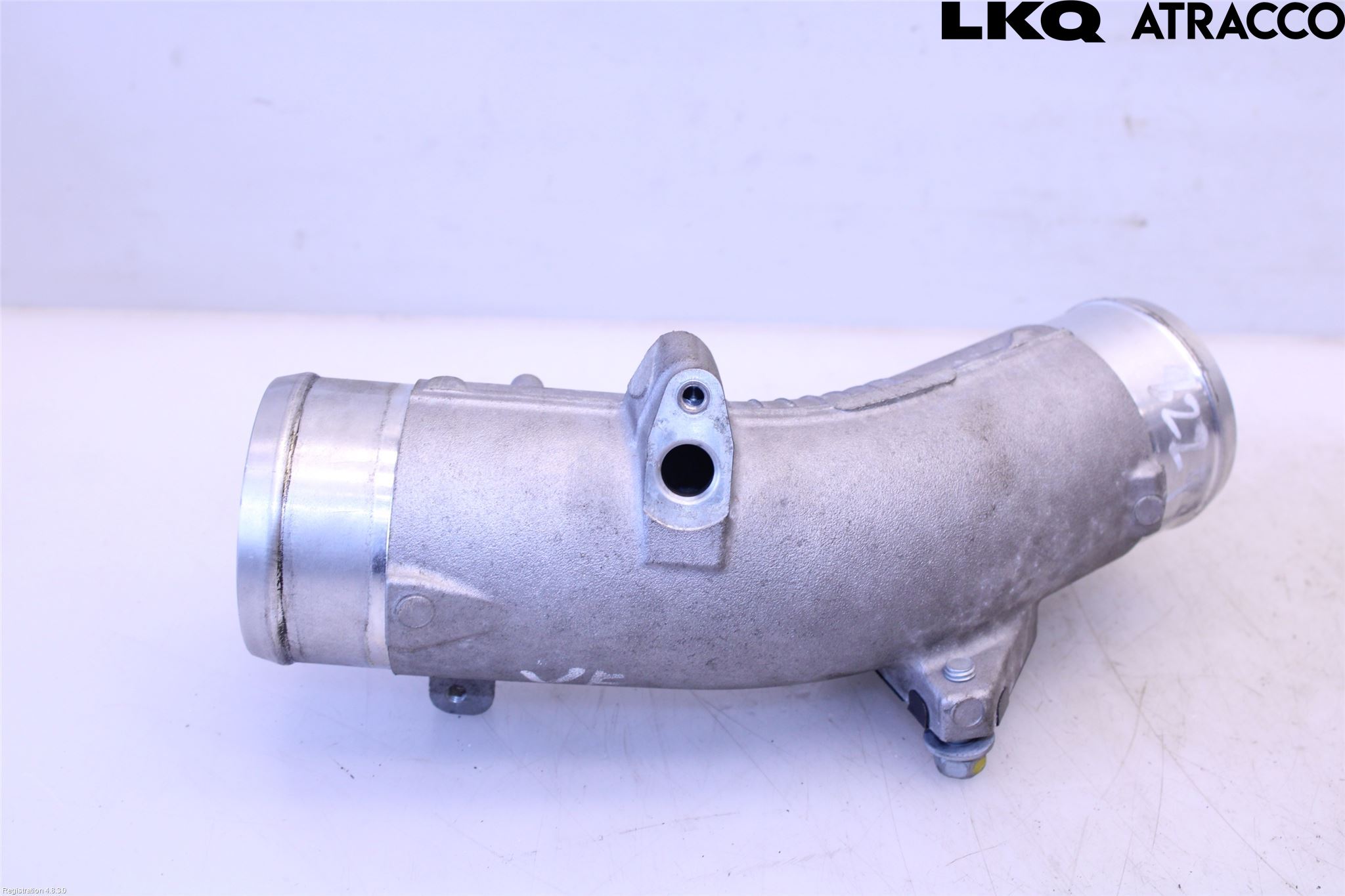 Nissan GT-R Laddluft-Intercoolerrör