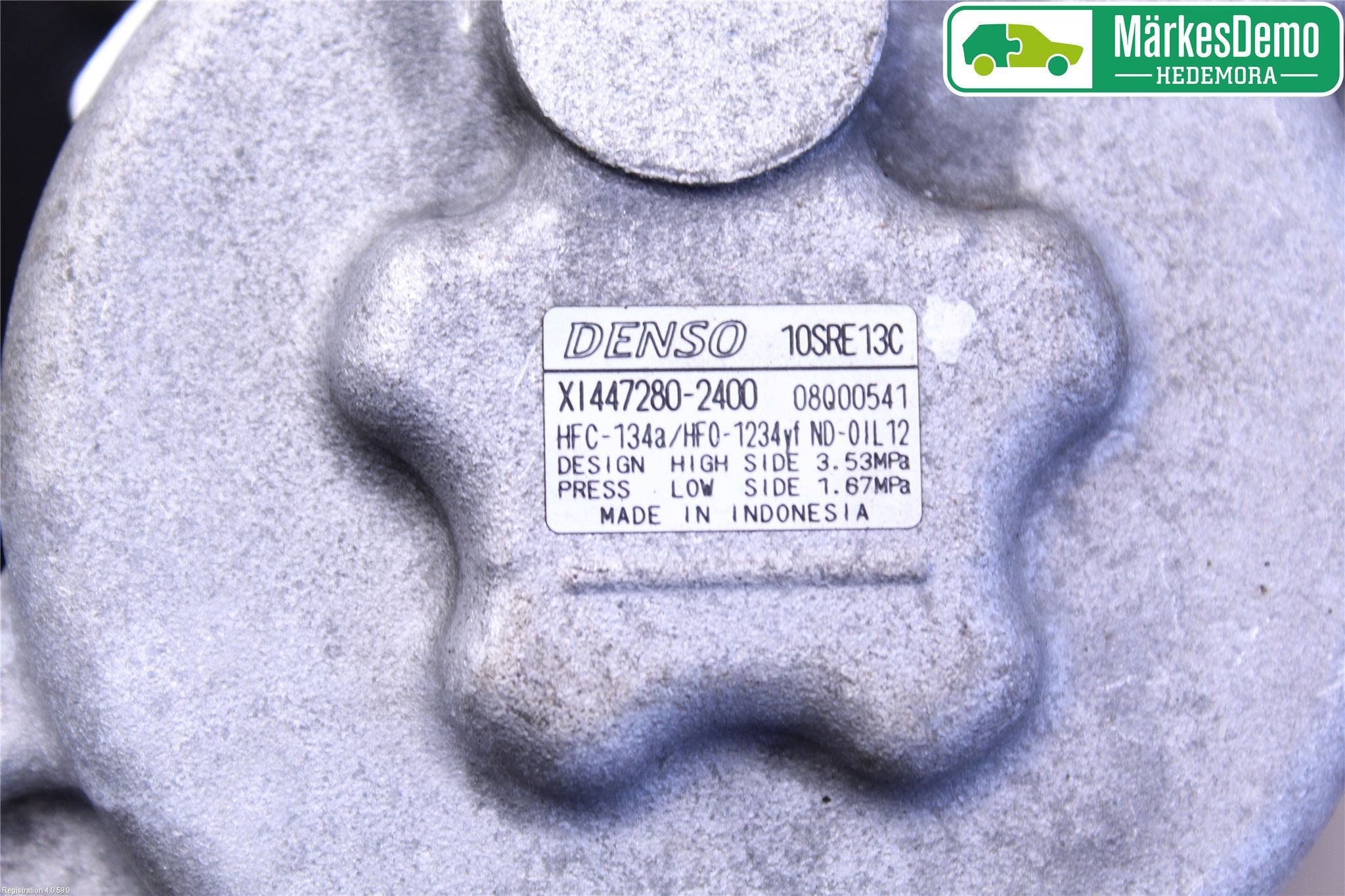 Suzuki SX4 S-CROSS 14-21 Ac Kompressor