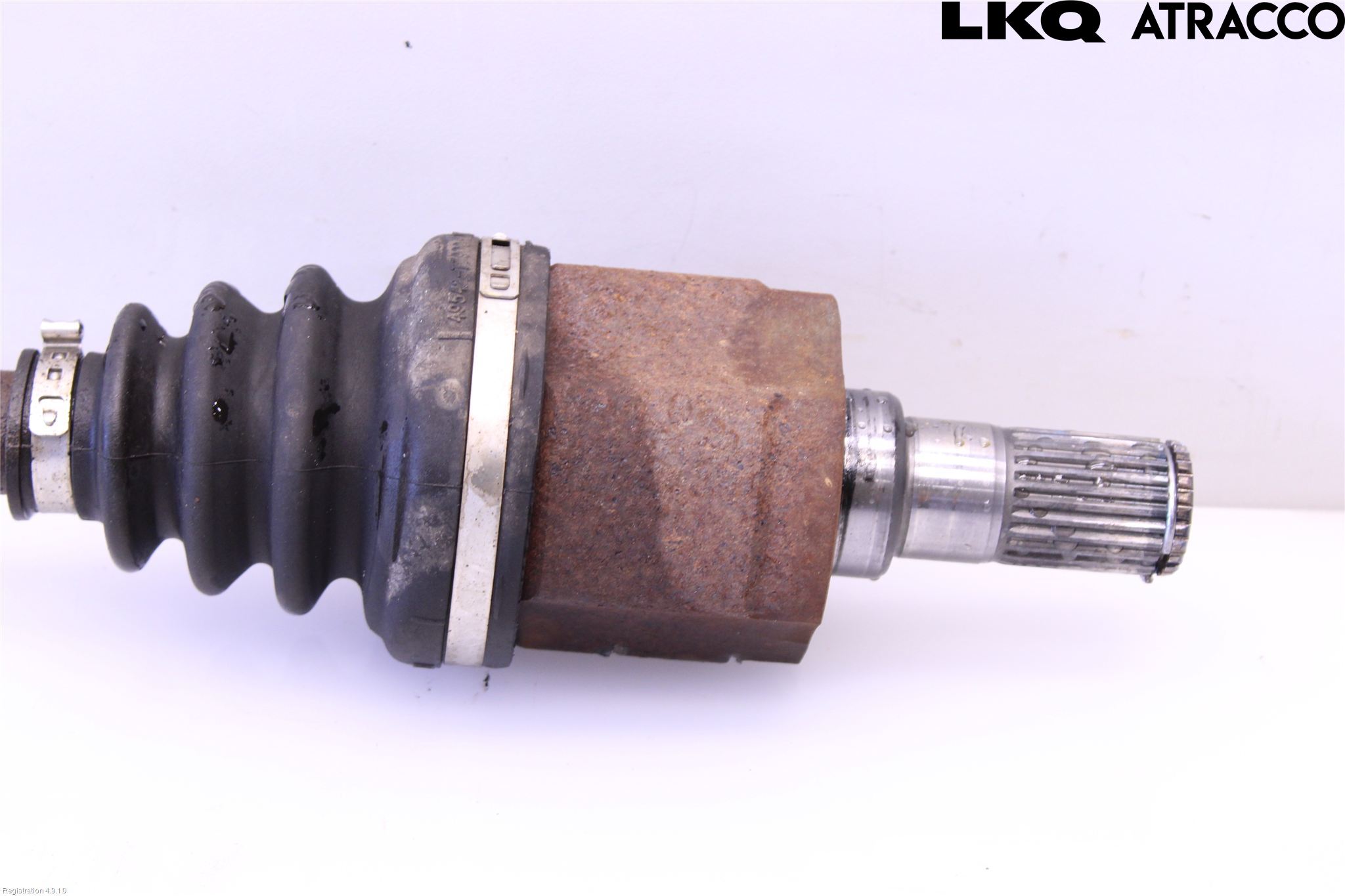 Kia RIO 17- Drivaxel Fram Vänster