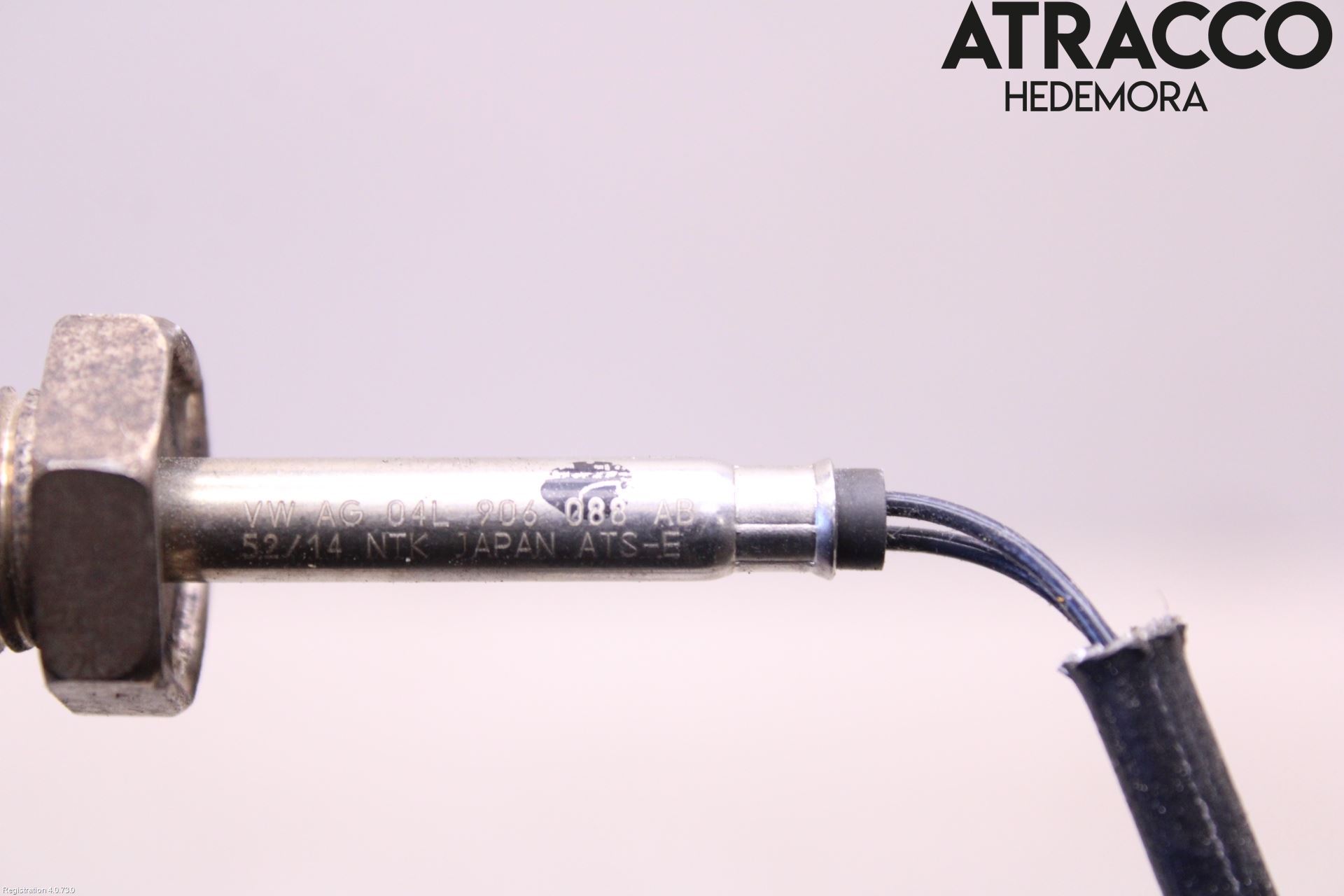 Audi A3/S3 8V 13-20 Givare Temp-Tryck Avgas