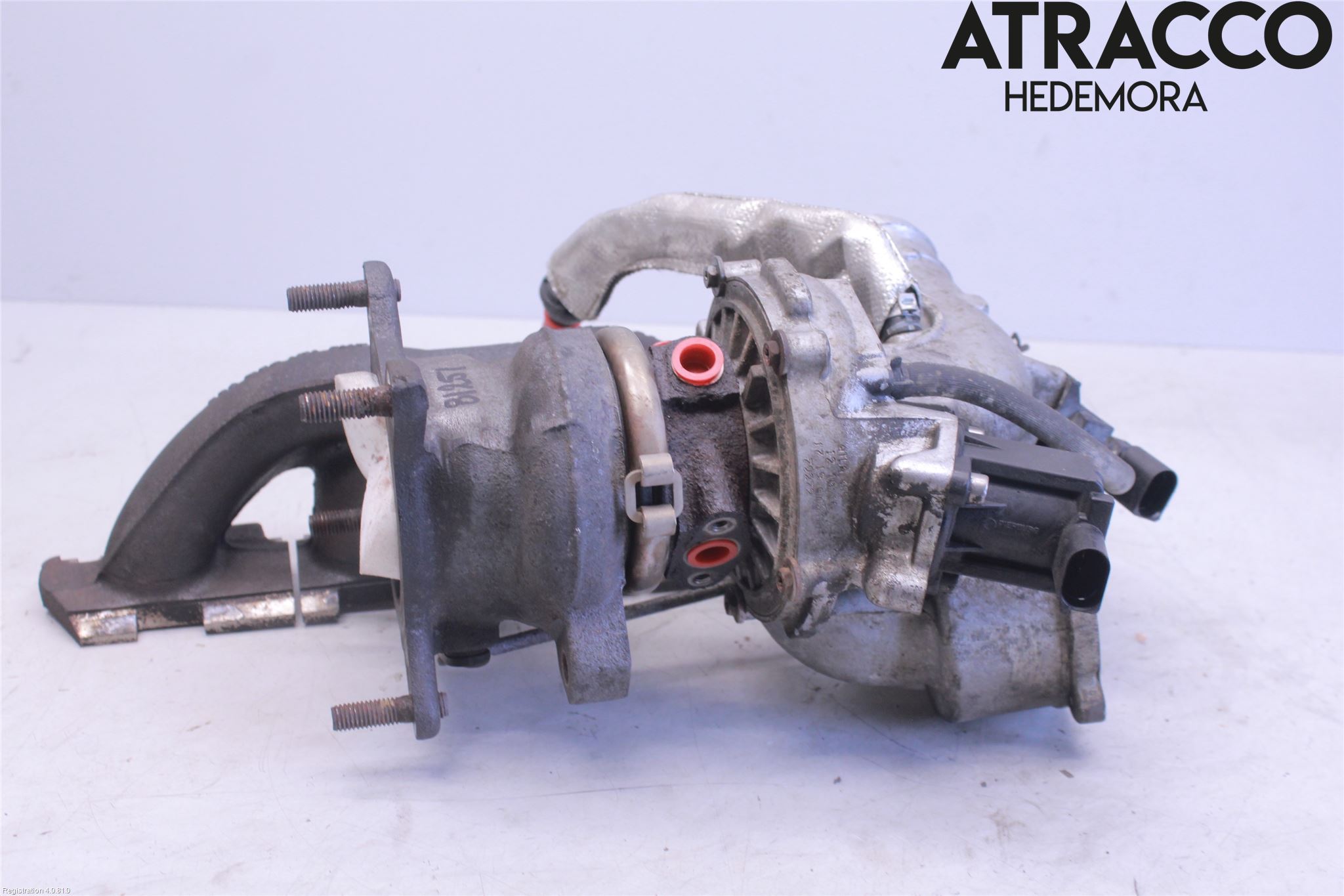 Volkswagen VW TIGUAN 07-16 Turboaggregat