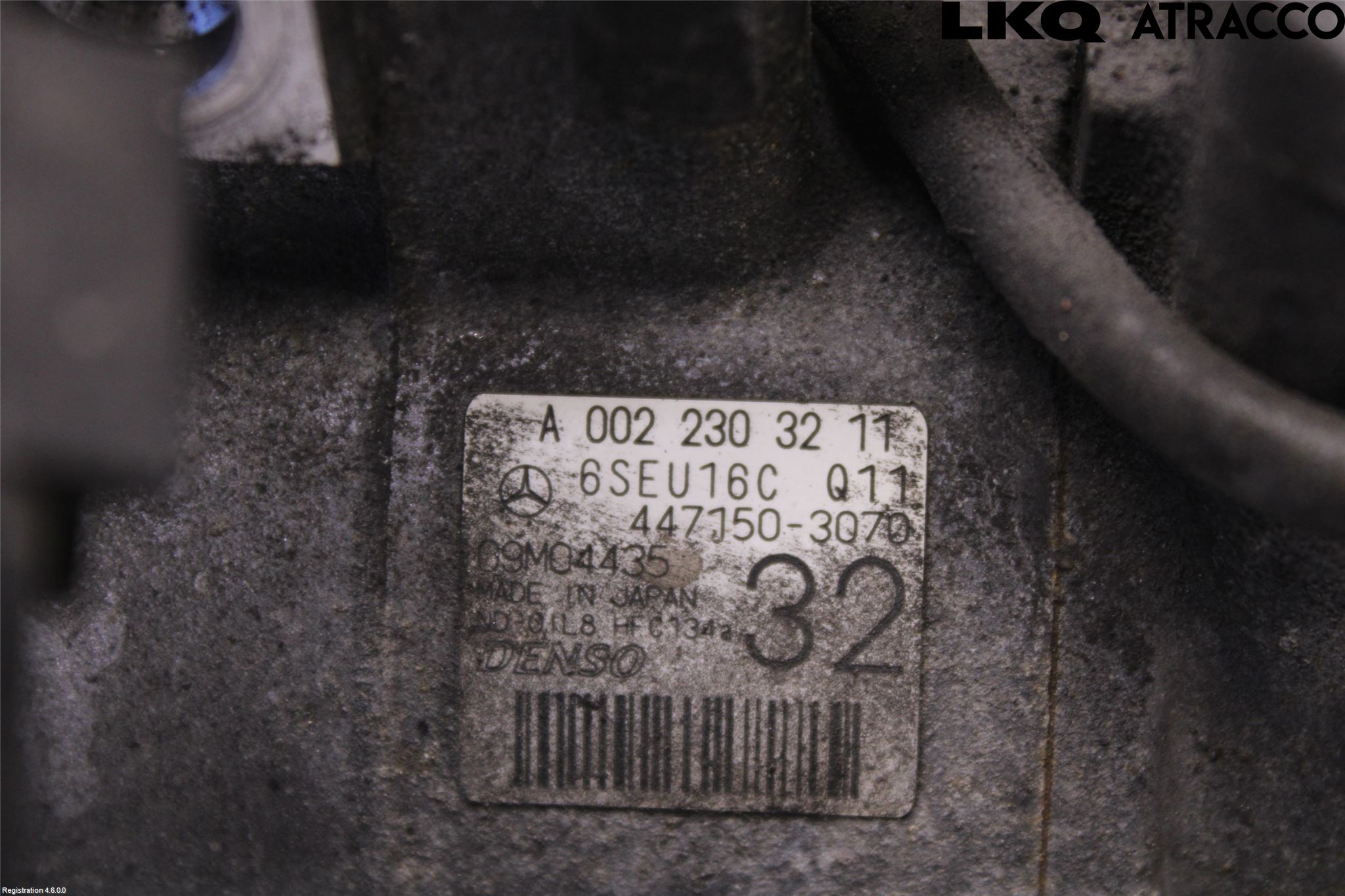 Mercedes-Benz MB E-KLASS (W212) 09-16 Ac Kompressor