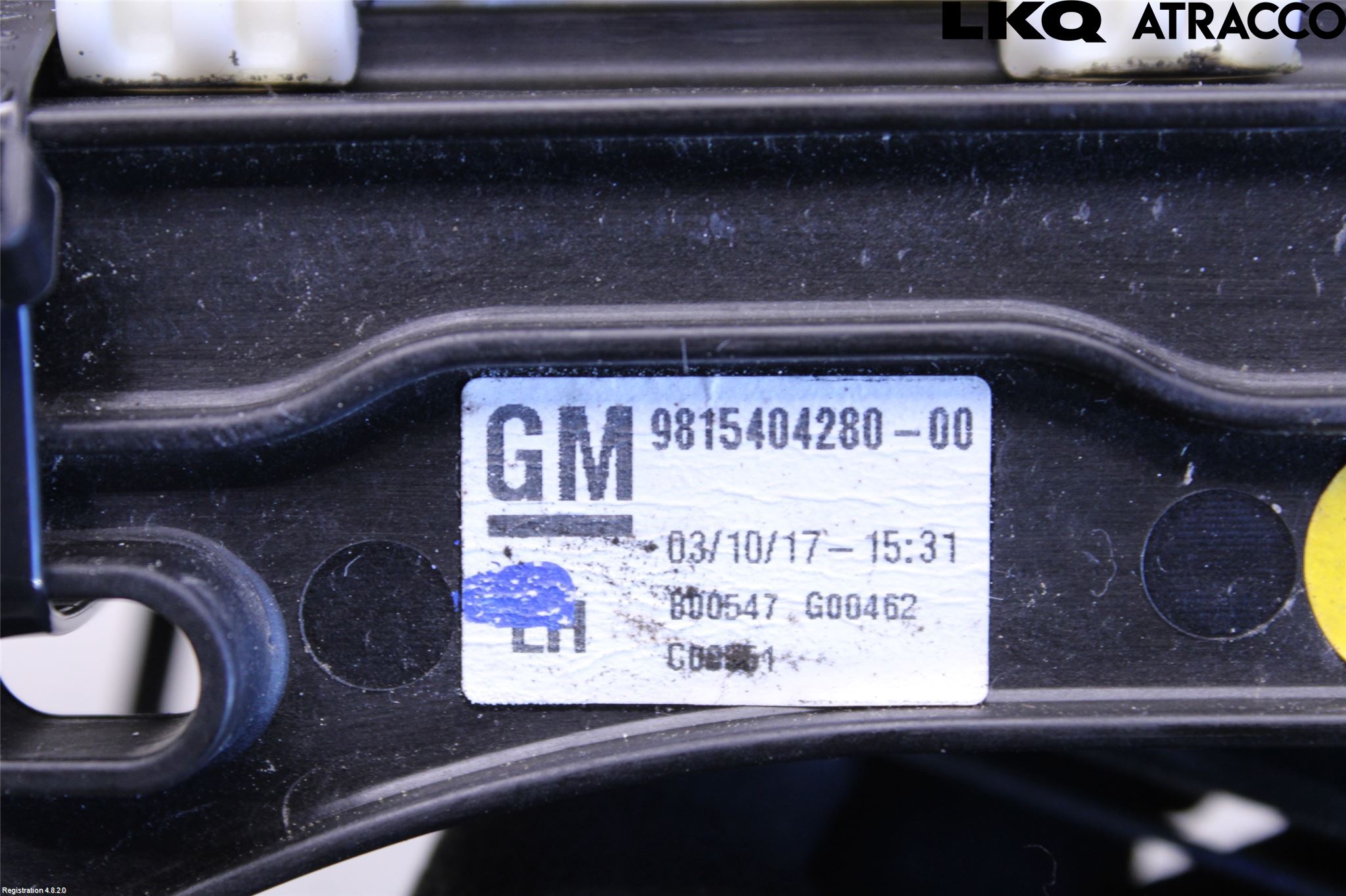Opel GRANDLAND X 18- Fönsterhiss El Kompl