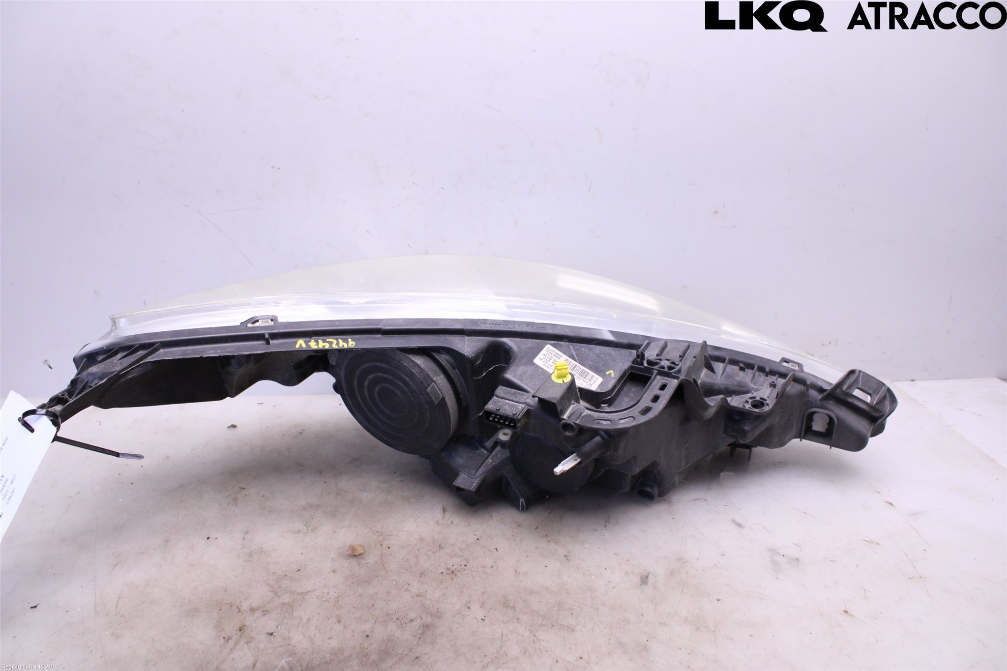 Peugeot 207 Strålkastare Vänster