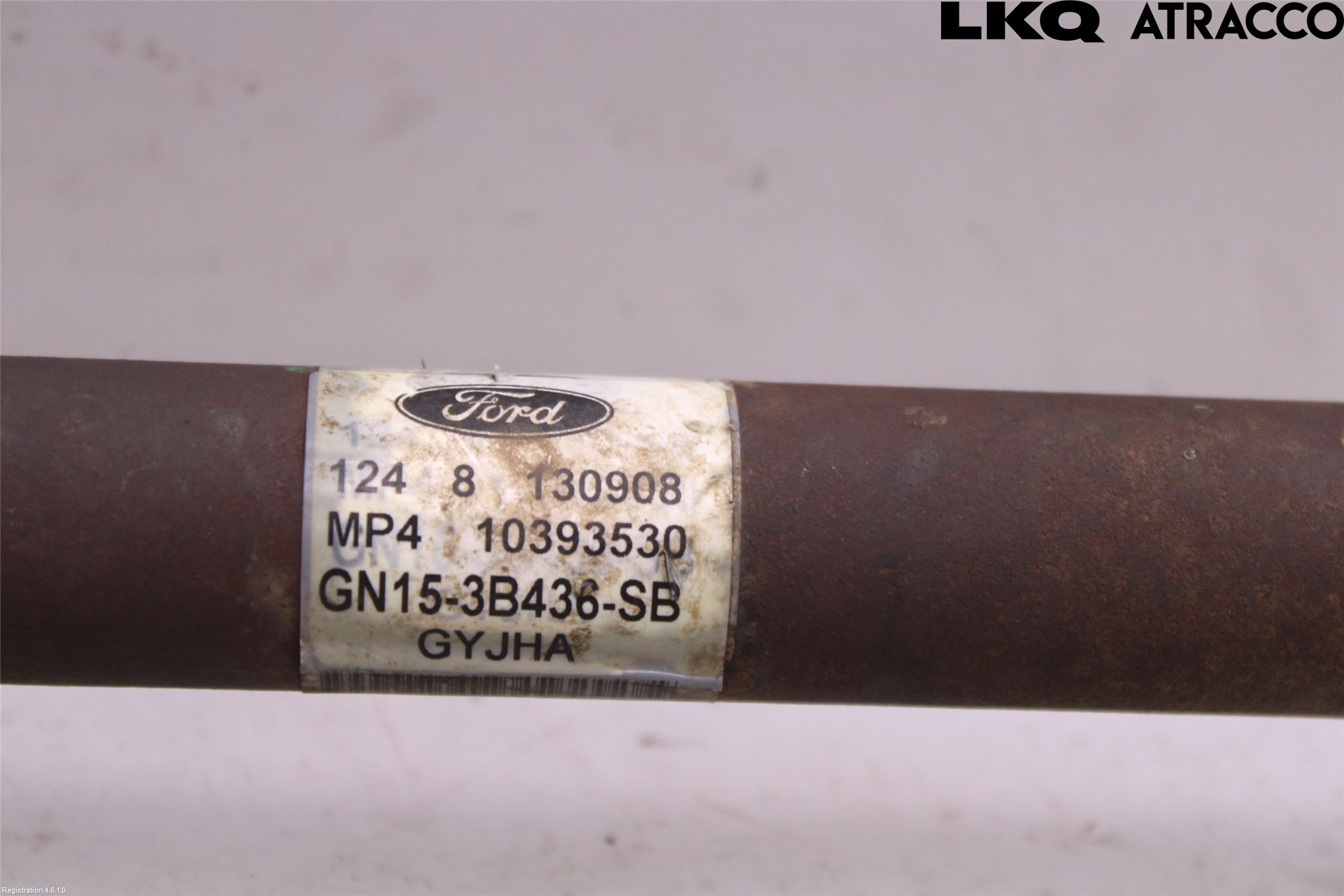 Ford ECOSPORT 17- Drivaxel Fram Höger