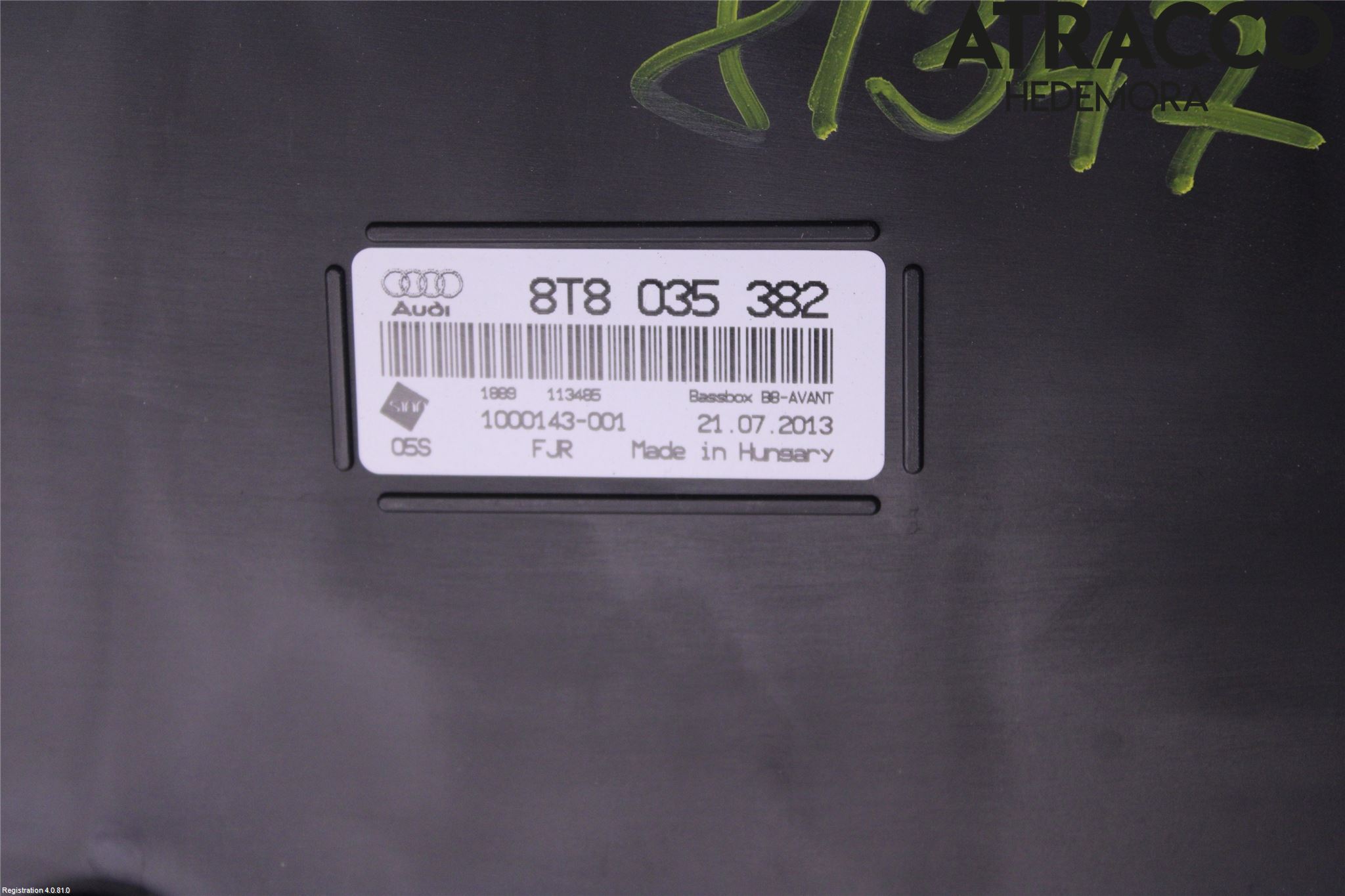 Audi A4 ALLROAD 09-16 Högtalare