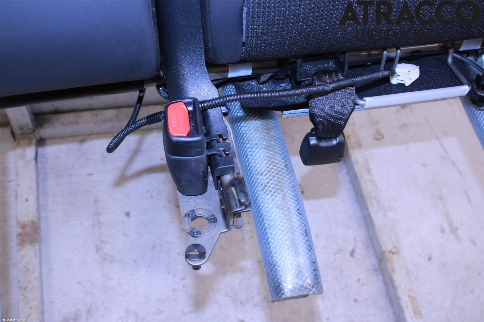 Toyota RAV4 13-18 Inredning Ryggdyna Bak