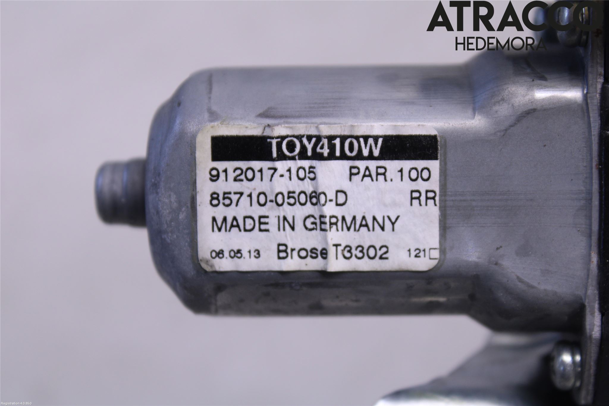 Toyota AVENSIS 09-15 Fönsterhiss El Kompl