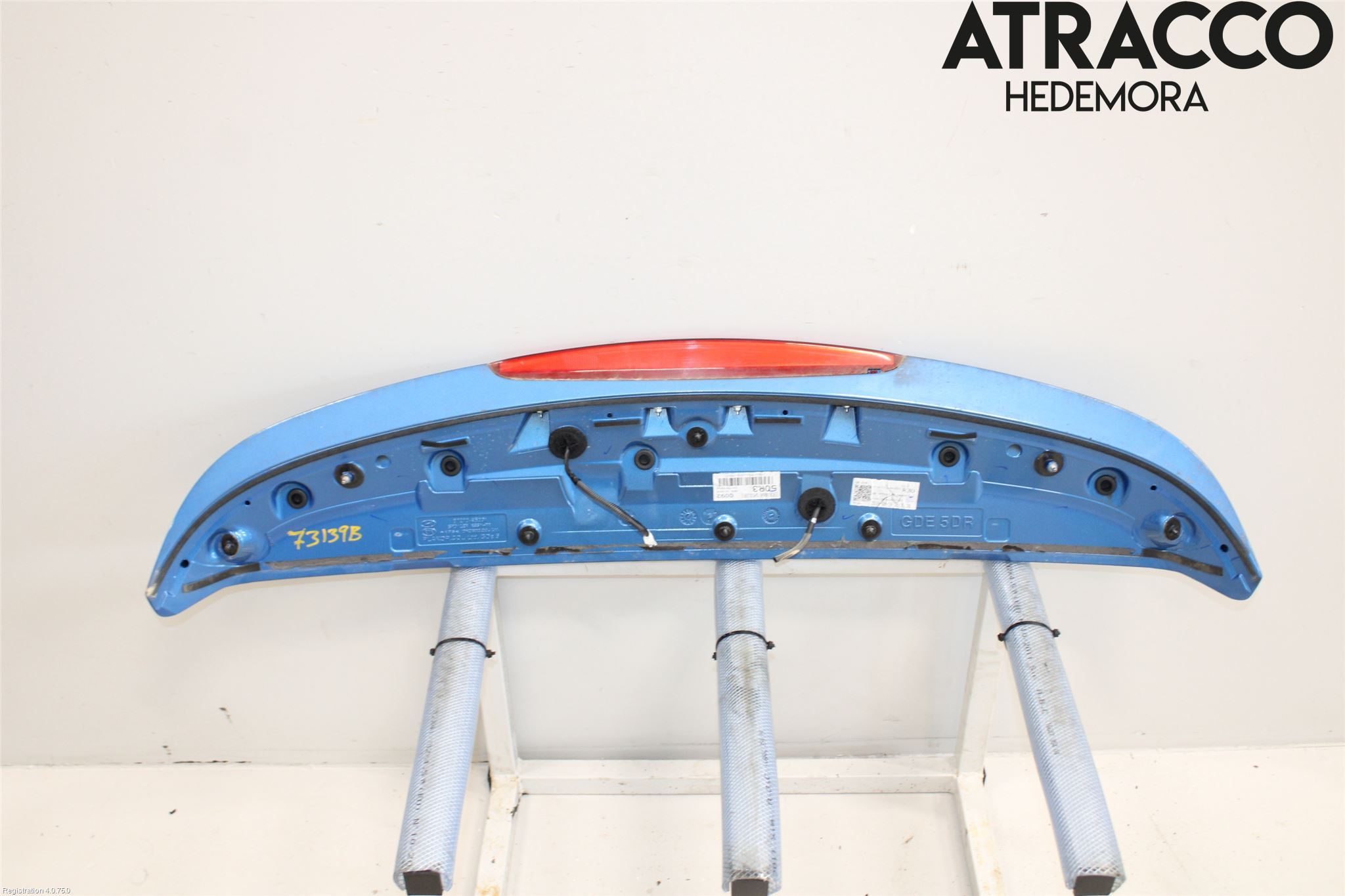 Hyundai i30 GD 13-17 Spoiler Baklucka