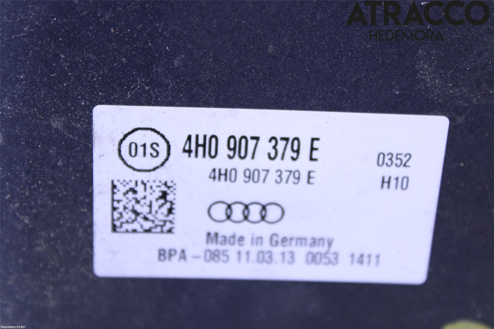 Audi A8/S8 4H 10-17 Abs Hydraulaggregat