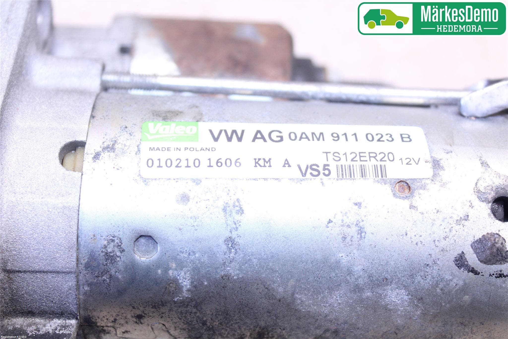 Volkswagen VW PASSAT 05-11 Startmotor