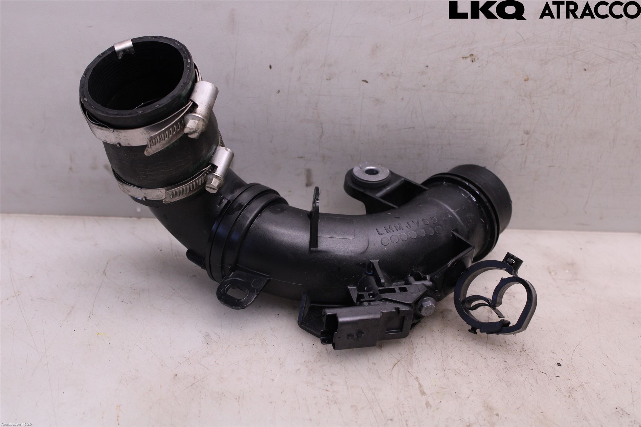 Citroen C4 CACTUS 14-20 Laddluft-Intercoolerrör