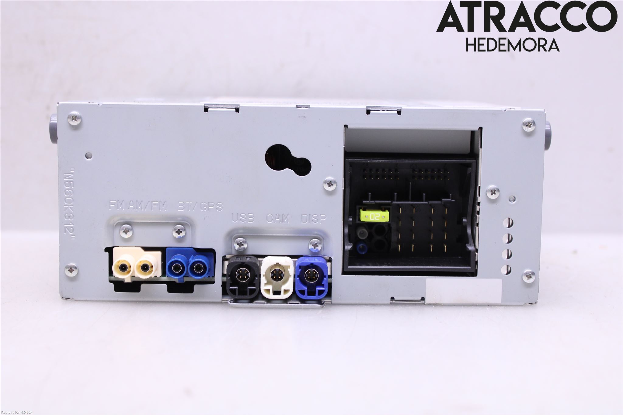 Mercedes-Benz MB C-KLASS (W205) 14-21 Cd Radio - Multimediapanel