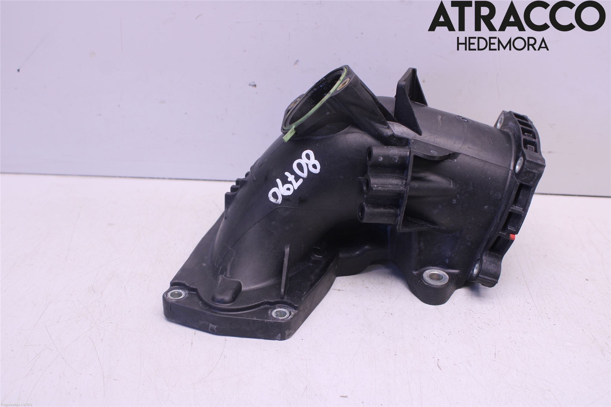 Mercedes-Benz MB C-KLASS (W205) 14-21 Laddluft-Intercoolerrör